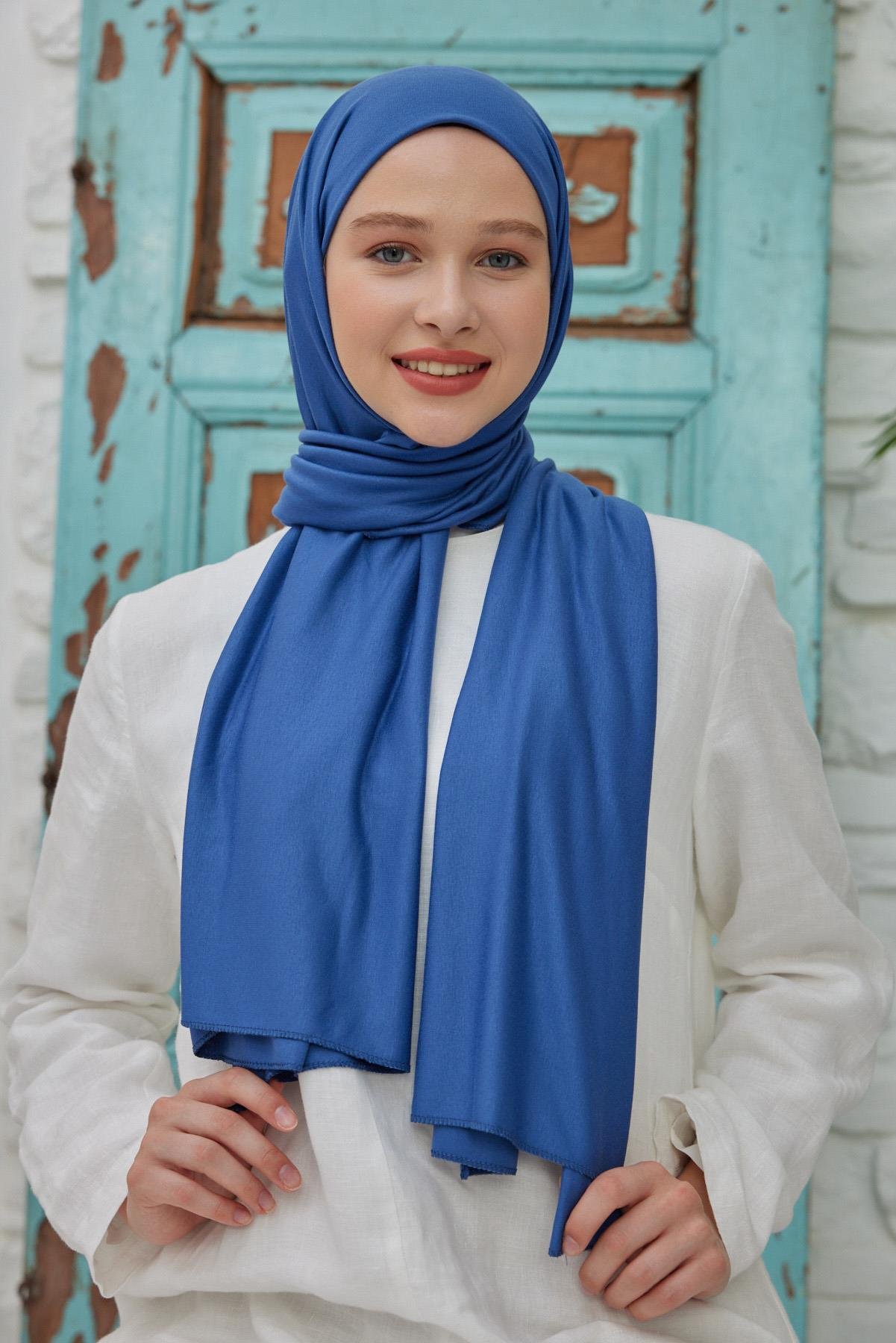 Şalland Penye Şal İndigoSALLANDPENYESALŞalland