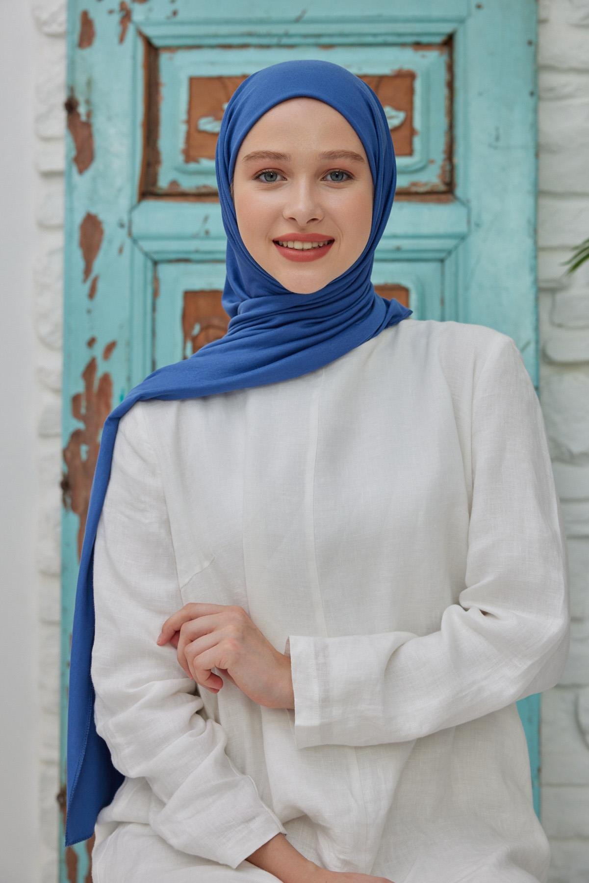 Şalland Penye Şal İndigoSALLANDPENYESALŞalland