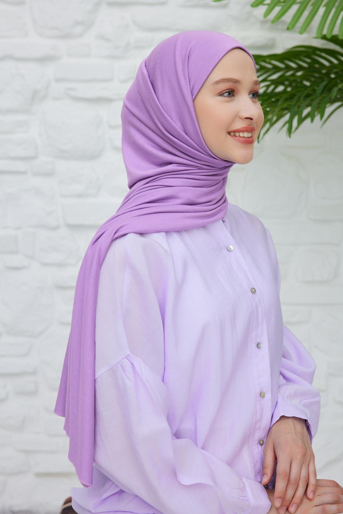 Şalland Penye Şal Koyu LilaSALLANDPENYESALŞalland