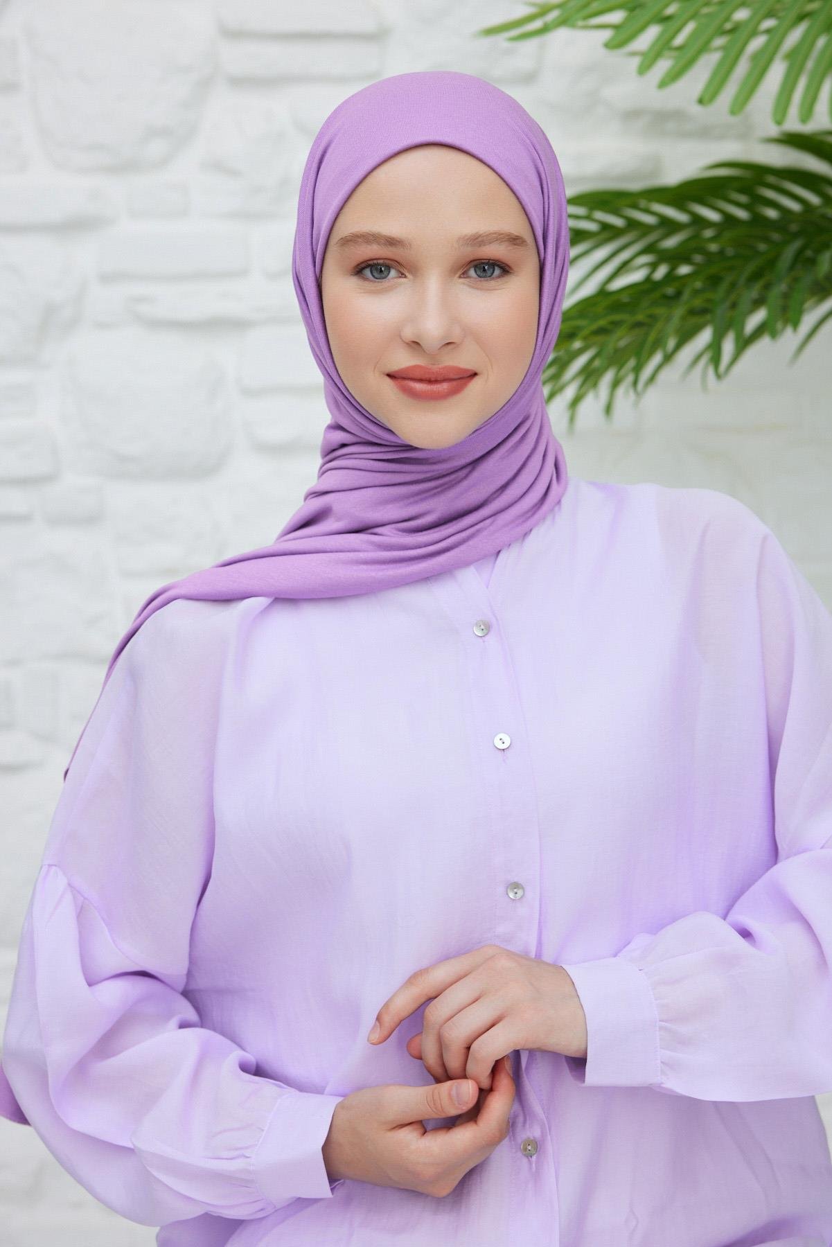 Şalland Penye Şal Koyu LilaSALLANDPENYESALŞalland