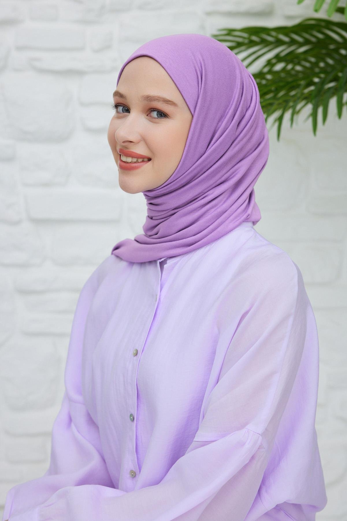 Şalland Penye Şal Koyu LilaSALLANDPENYESALŞalland