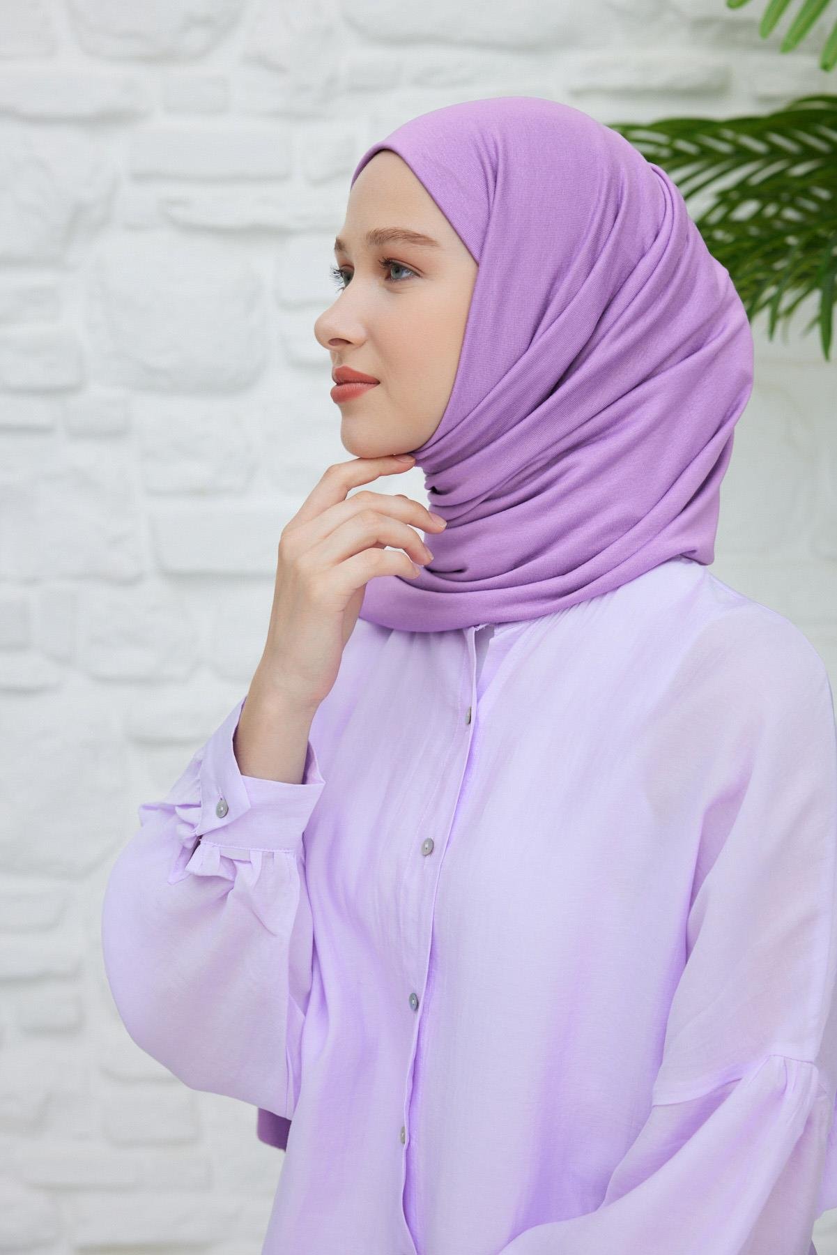 Şalland Penye Şal Koyu LilaSALLANDPENYESALŞalland