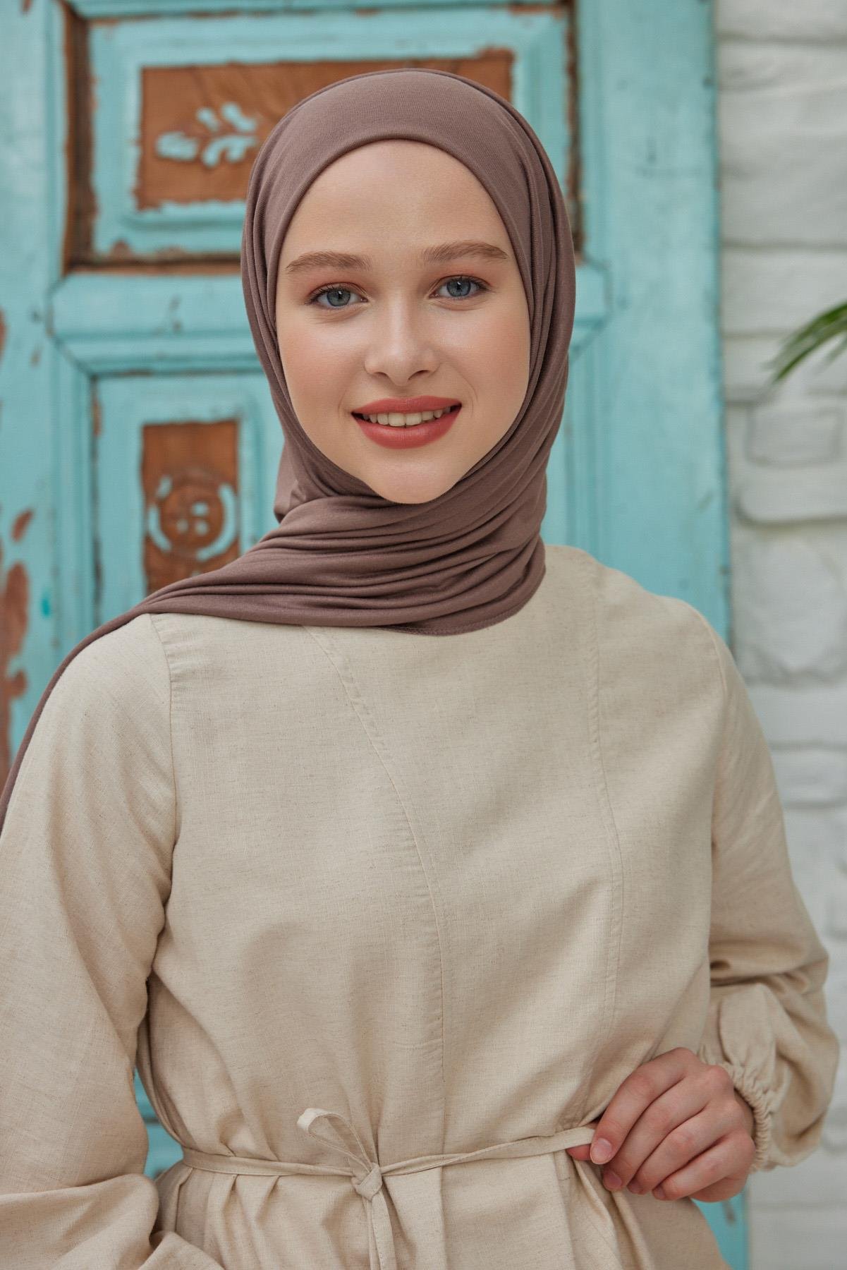 Şalland Penye Şal Koyu VizonSALLANDPENYESALŞalland