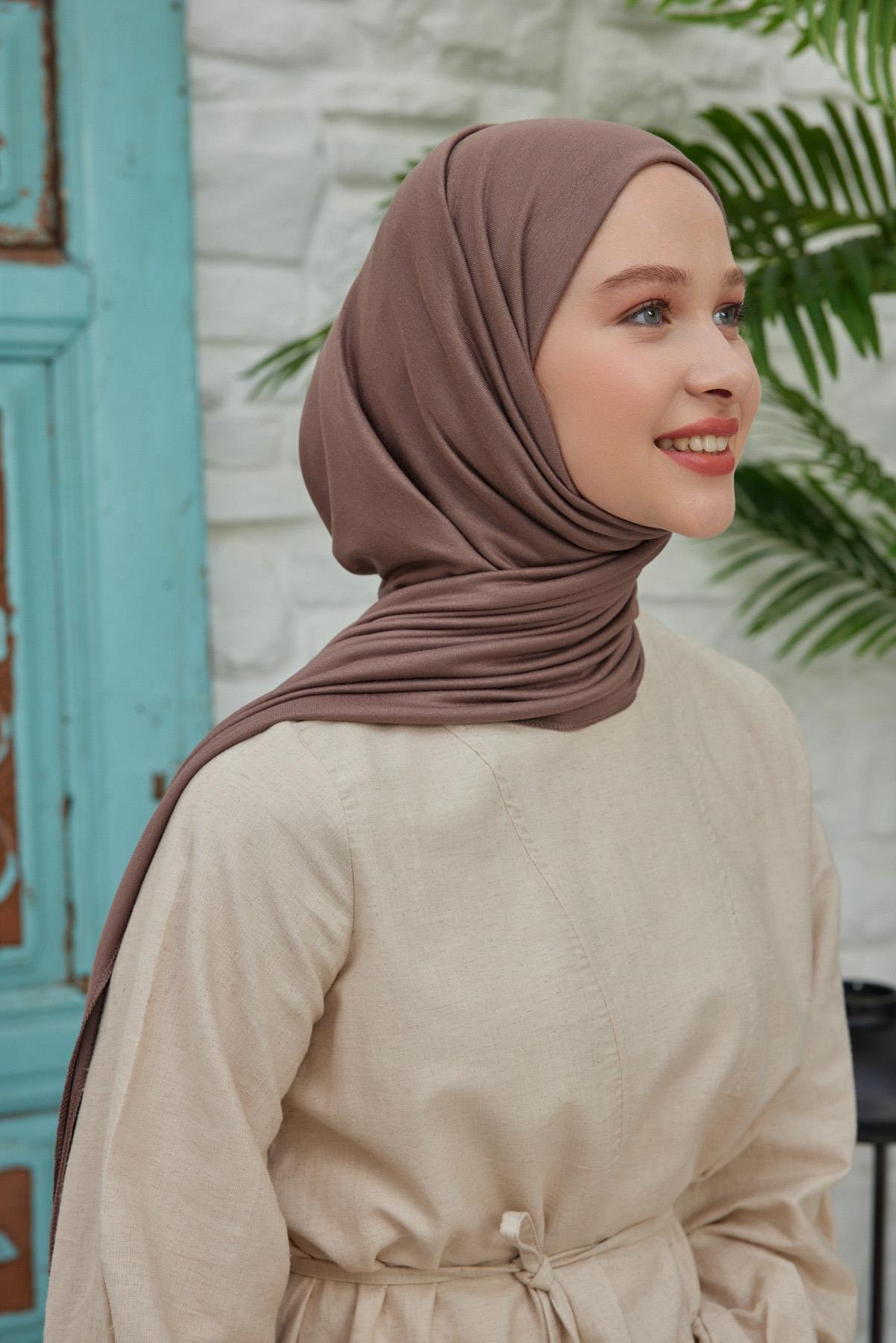 Şalland Penye Şal Koyu VizonSALLANDPENYESALŞalland