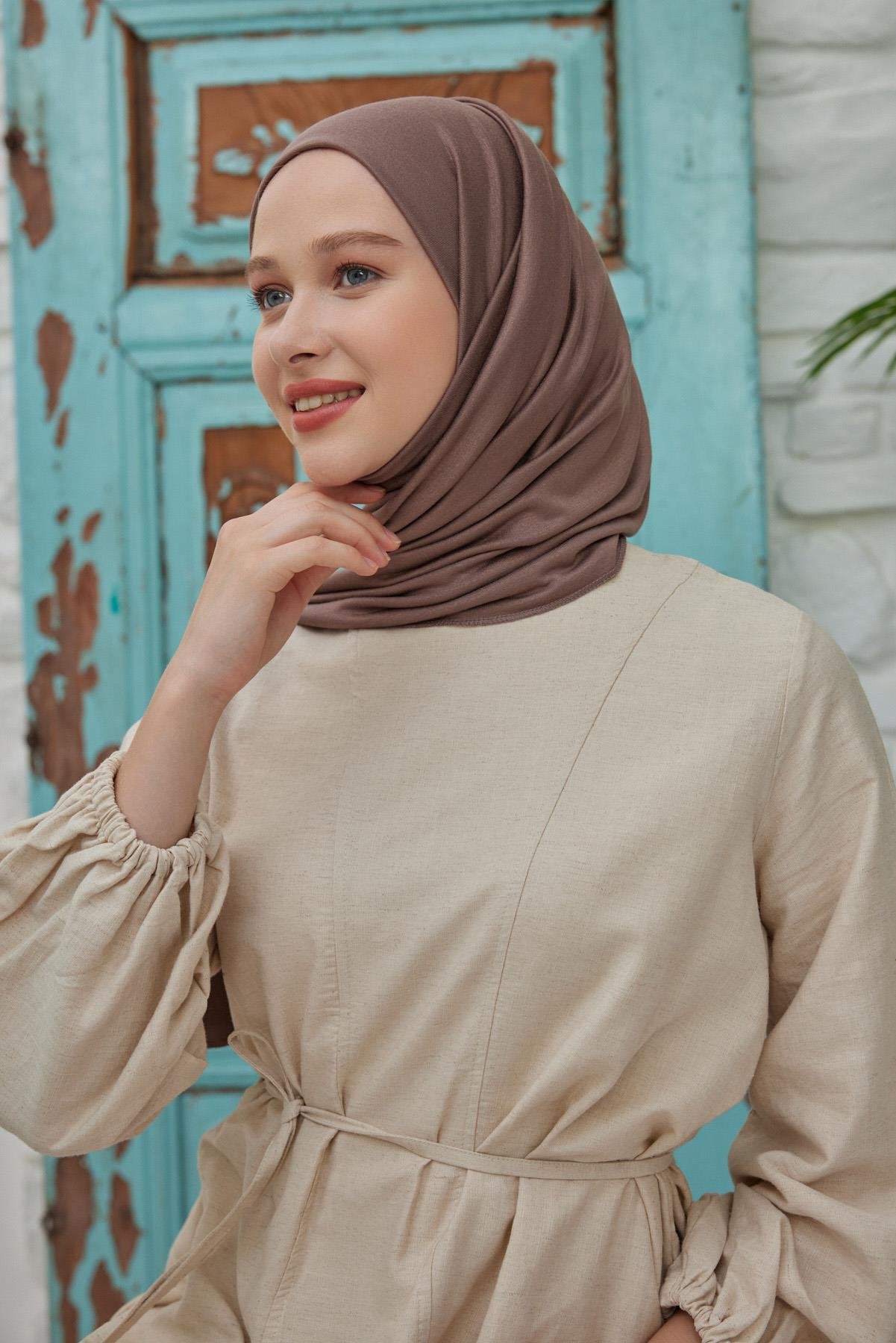 Şalland Penye Şal Koyu VizonSALLANDPENYESALŞalland