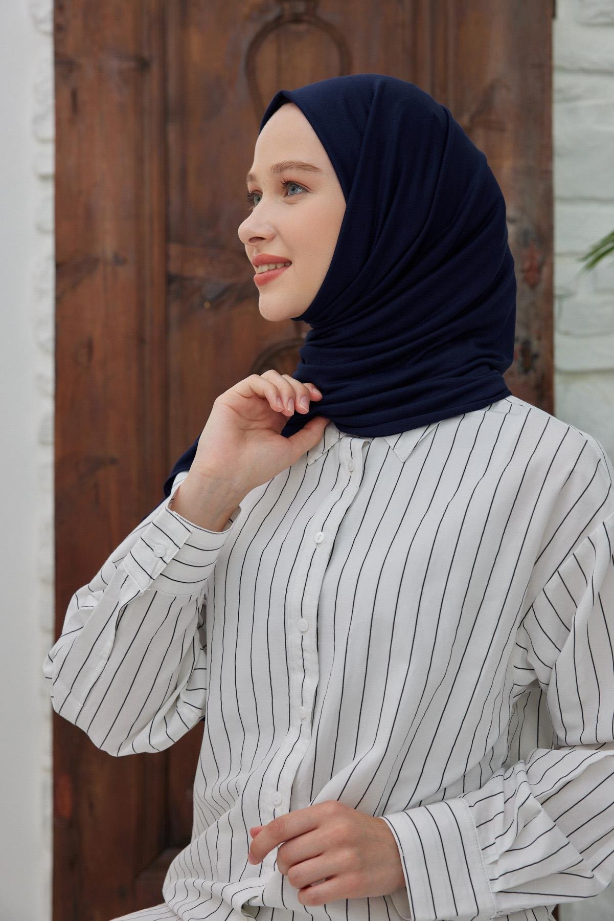 Şalland Penye Şal LacivertSALLANDPENYESALŞalland