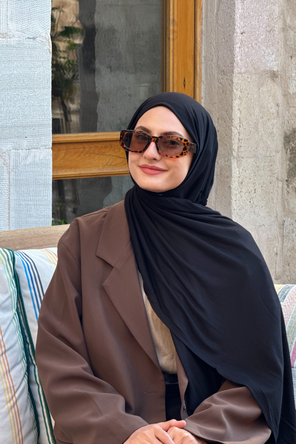 Şalland Penye Şal SiyahSALLANDPENYESALŞalland