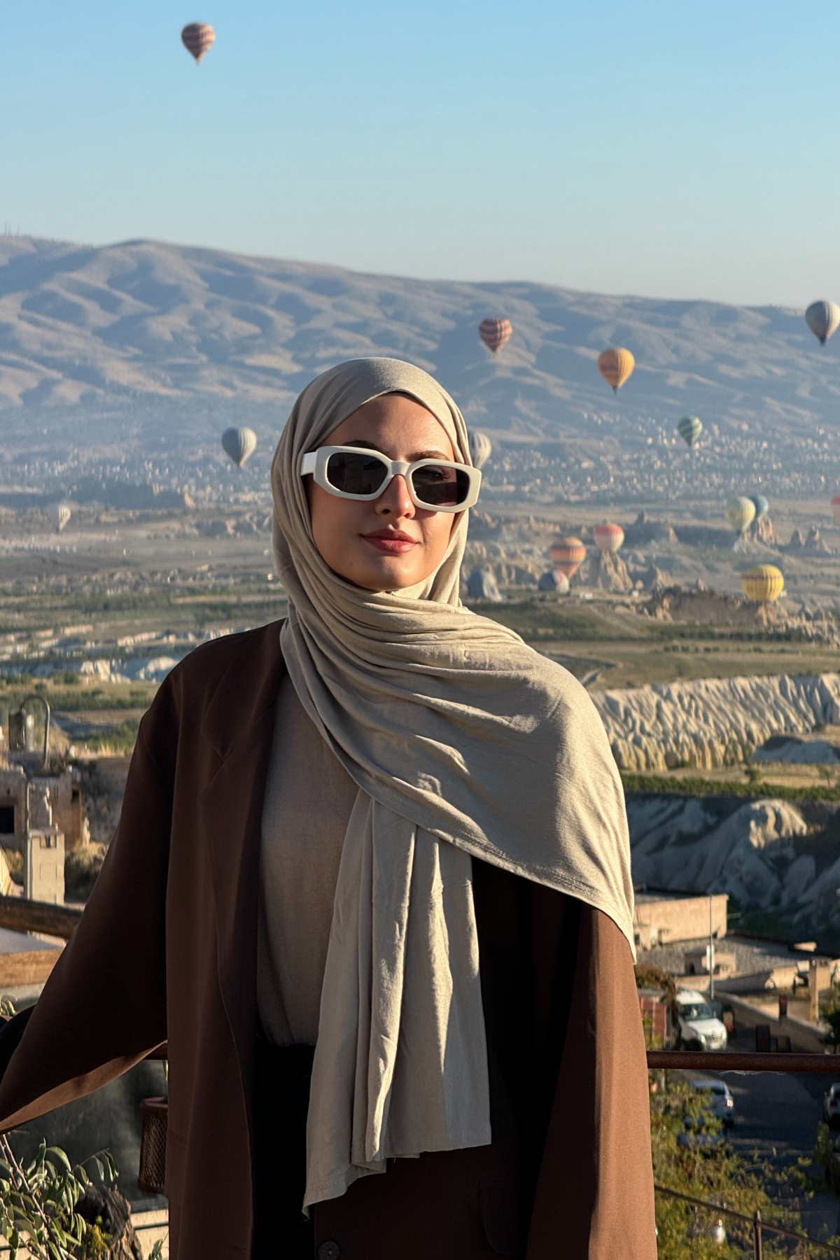 Şalland Penye Şal Taş RengiSALLANDPENYESALŞalland