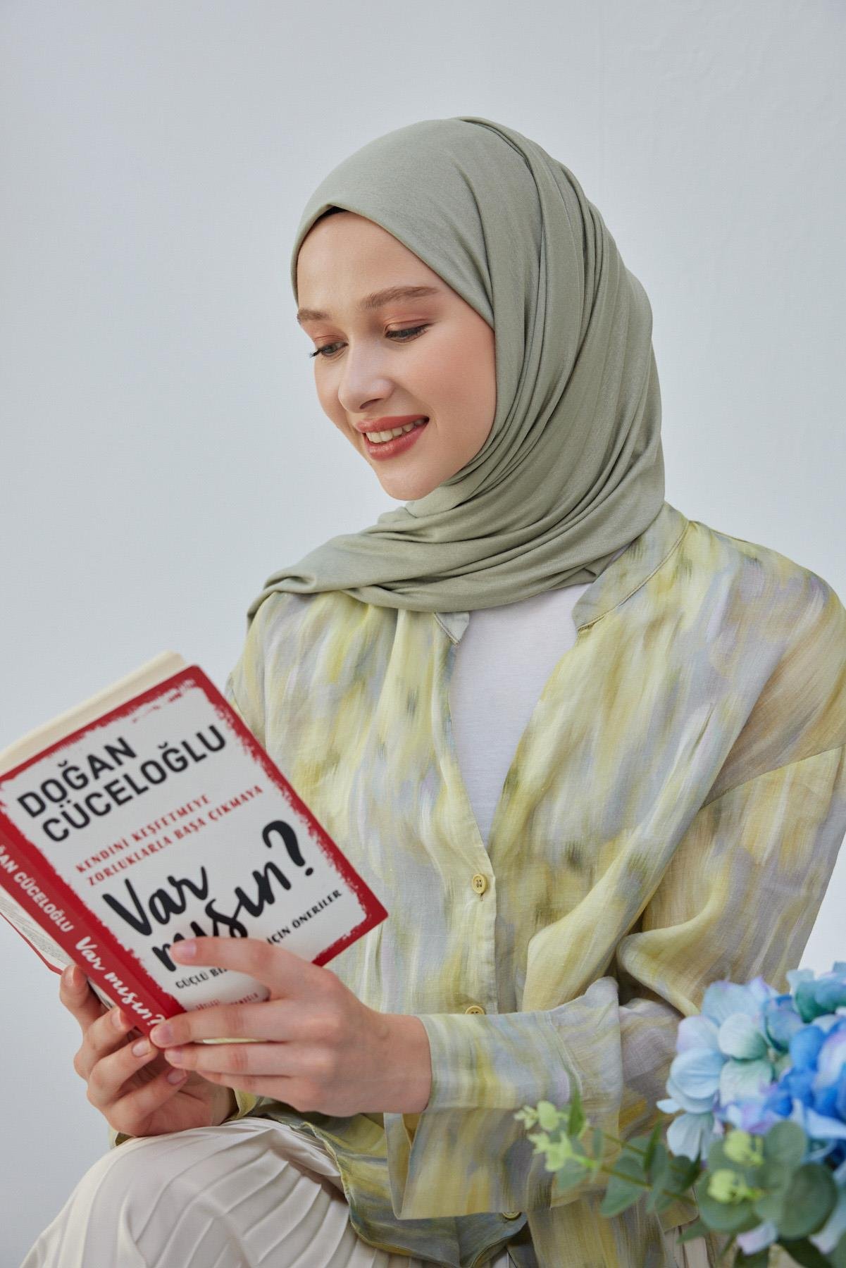 Şalland Penye Şal Uçuk YeşilSALLANDPENYESALŞalland