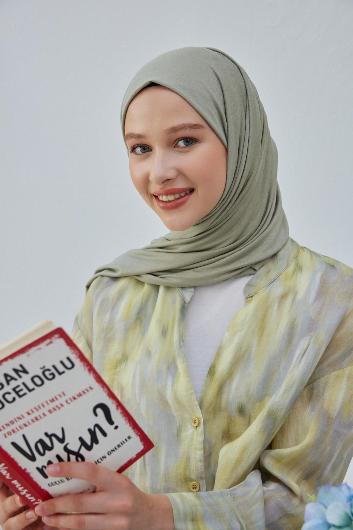 Şalland Penye Şal Uçuk YeşilSALLANDPENYESALŞalland