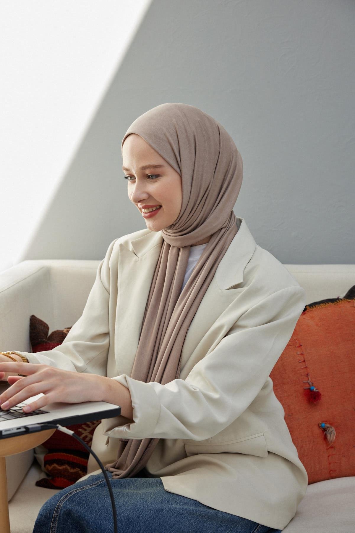 Şalland Penye Şal VizonSALLANDPENYESALŞalland