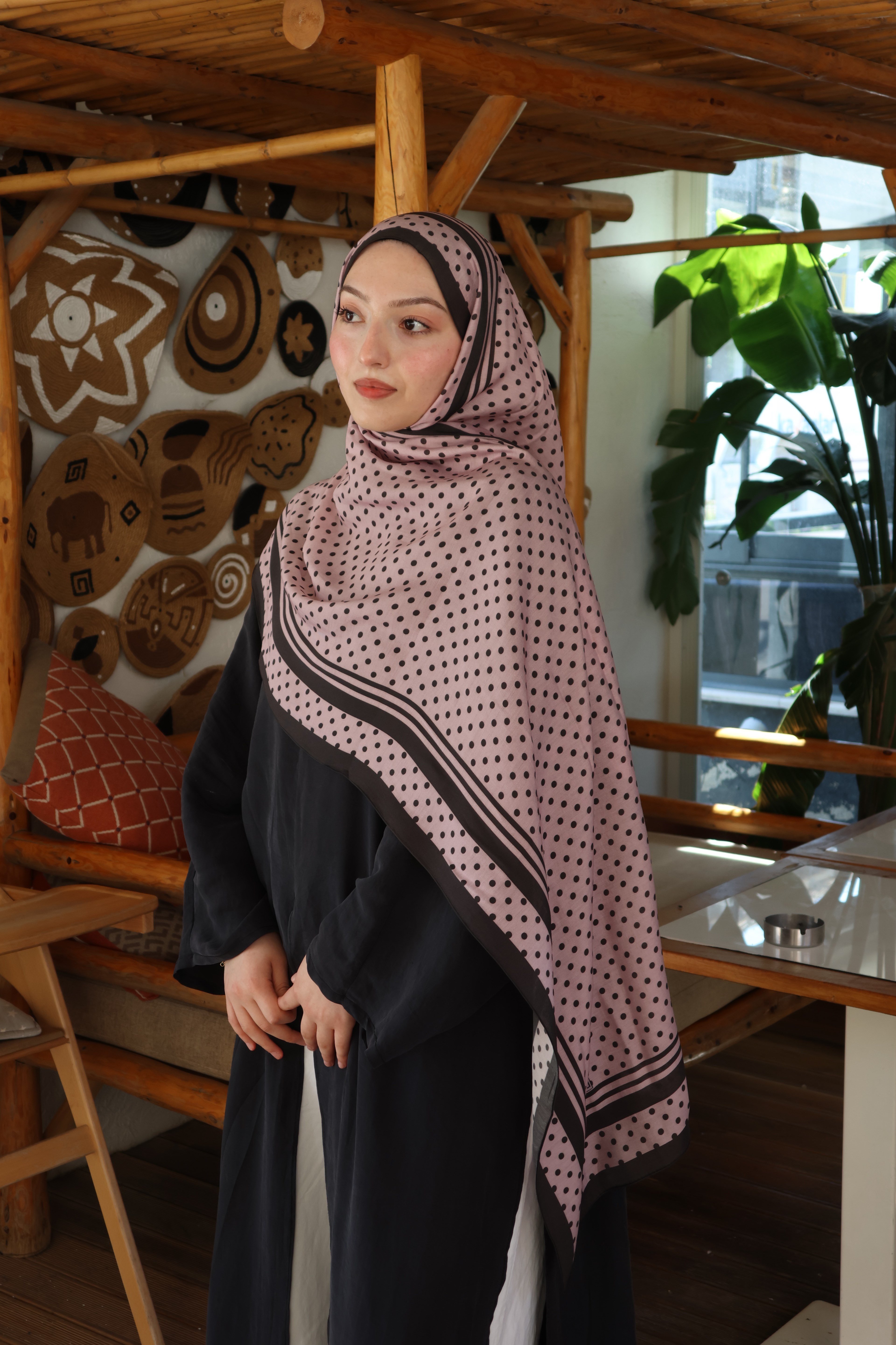 Şalland Polka Collection Şal PembePOLKACOLLECTIONSAL1000Şalland