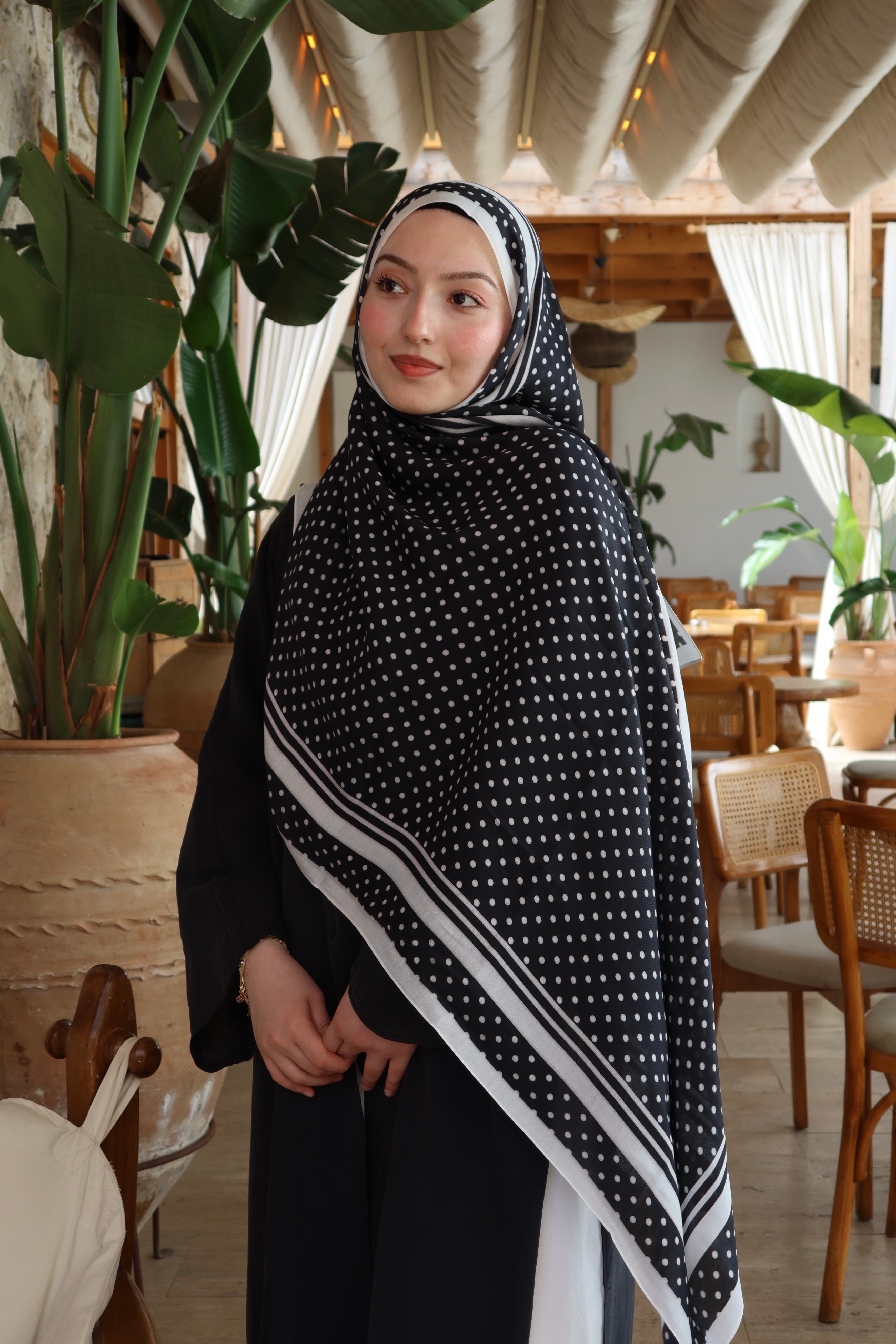 Şalland Polka Collection Şal SiyahPOLKACOLLECTIONSAL1000Şalland