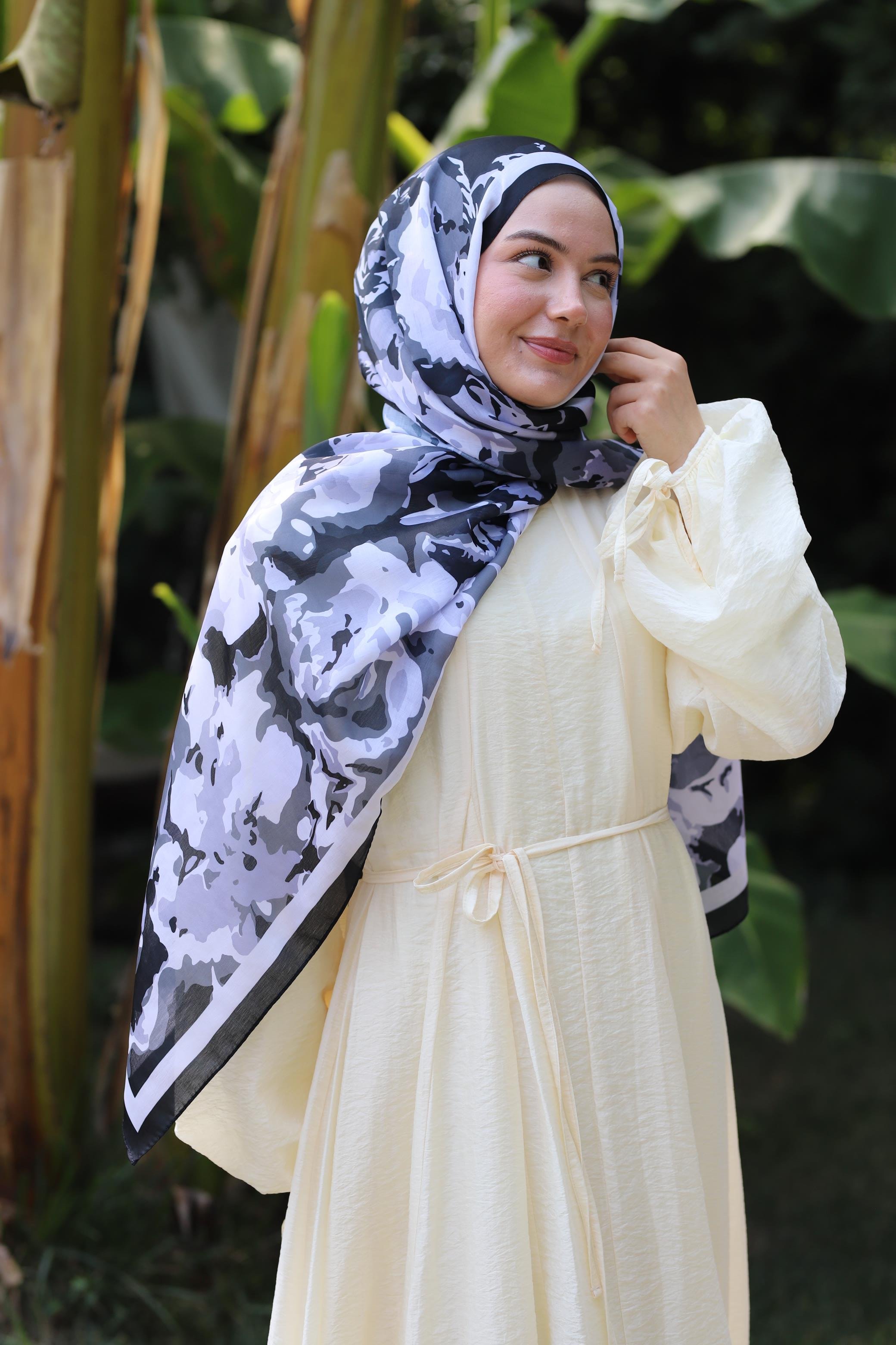 Salland Summer Dream Serisi ŞalSALLANDSMMRDRMSAL1022ŞALLAND