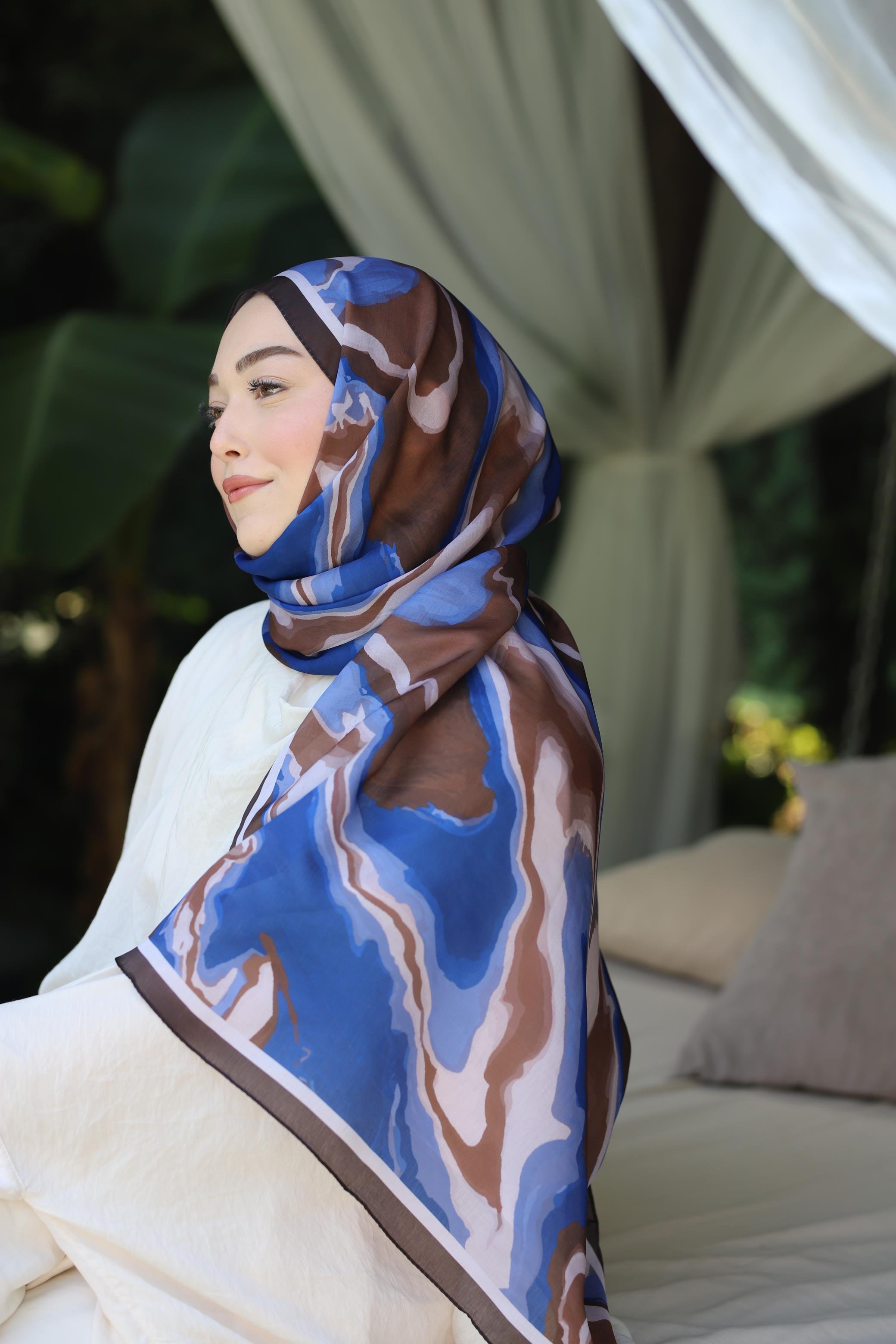 Salland Summer Dream Serisi ŞalSALLANDSMMRDRMSAL1021ŞALLAND