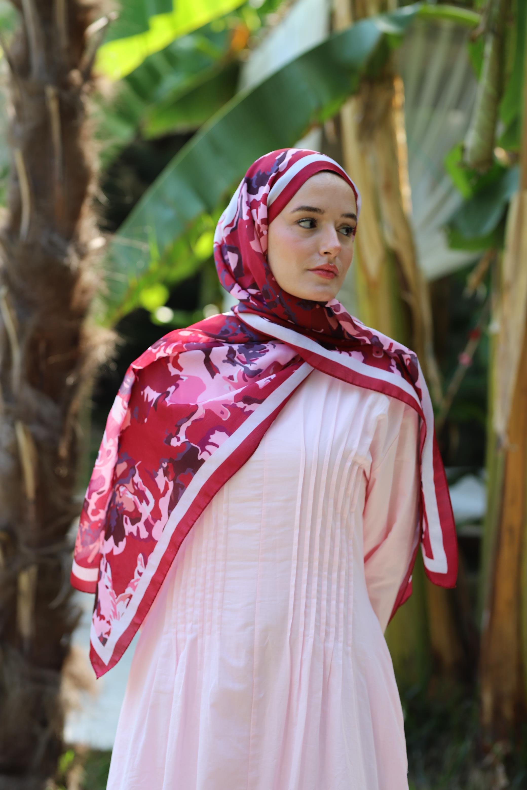 Salland Summer Dream Serisi ŞalSALLANDSMMRDRMSAL1032ŞALLAND