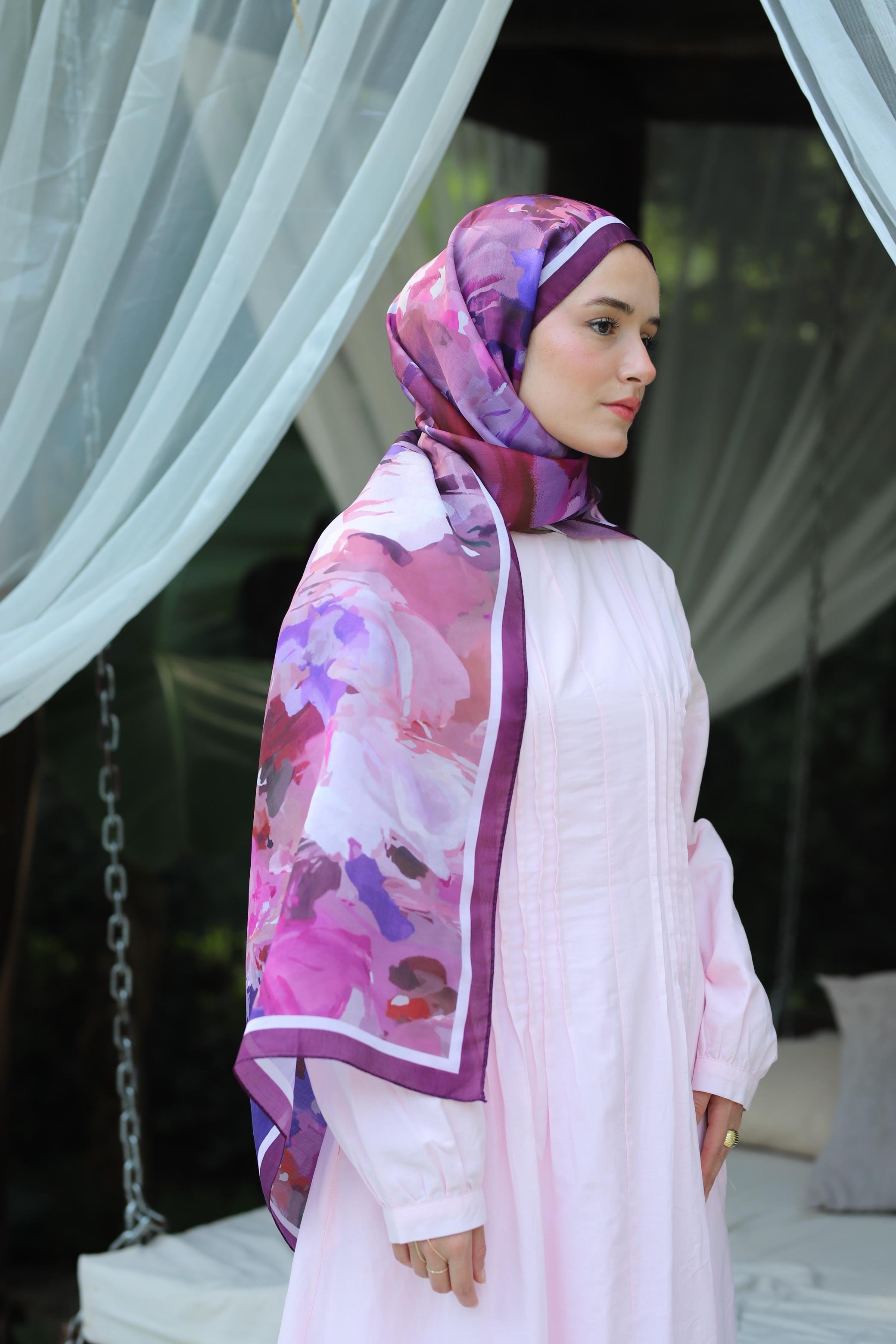 Salland Summer Dream Serisi ŞalSALLANDSMMRDRMSAL1040ŞALLAND