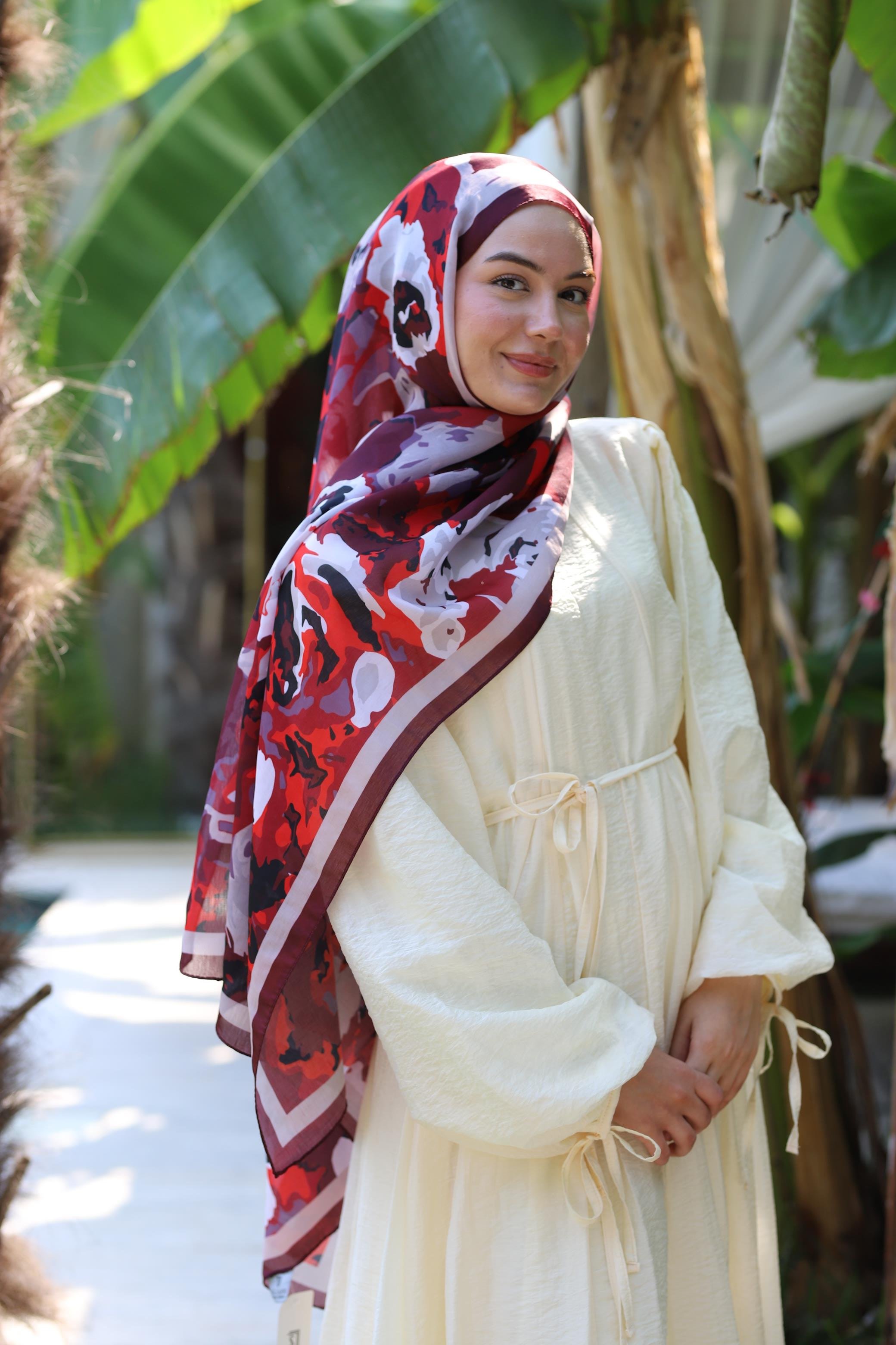 Salland Summer Dream Serisi ŞalSALLANDSMMRDRMSAL1033ŞALLAND