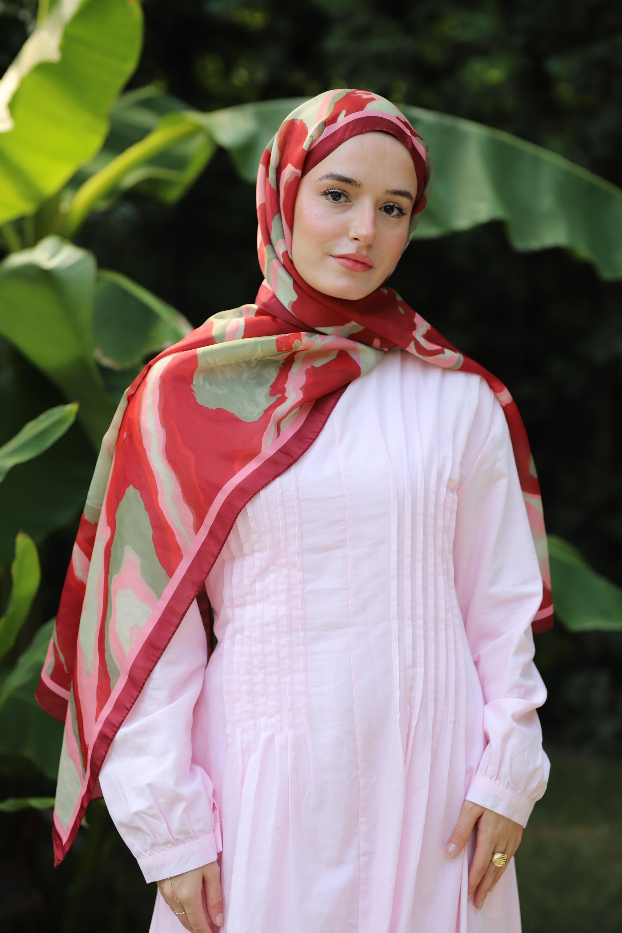 Salland Summer Dream Serisi ŞalSALLANDSMMRDRMSAL1037ŞALLAND