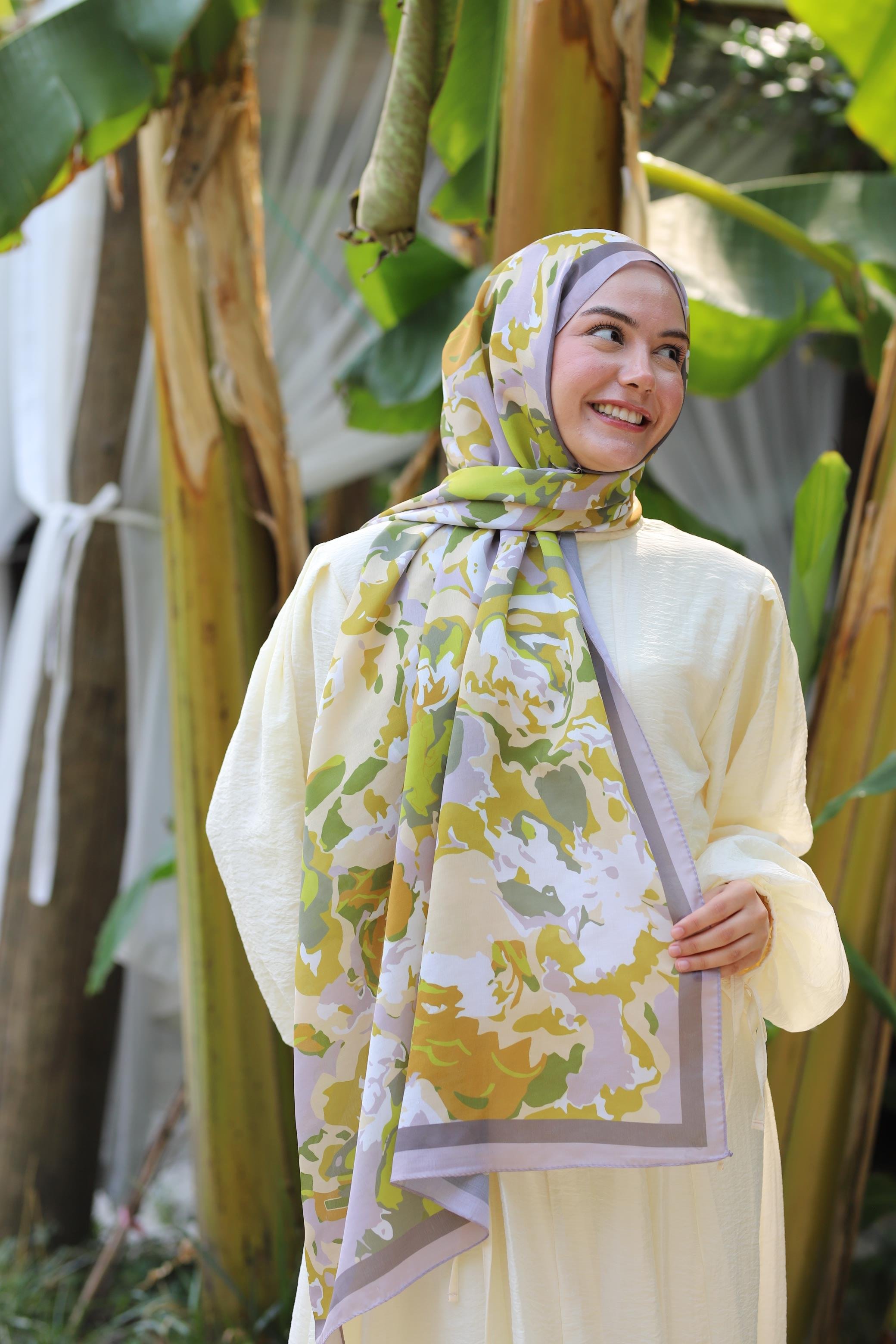 Salland Summer Dream Serisi ŞalSALLANDSMMRDRMSAL1027ŞALLAND