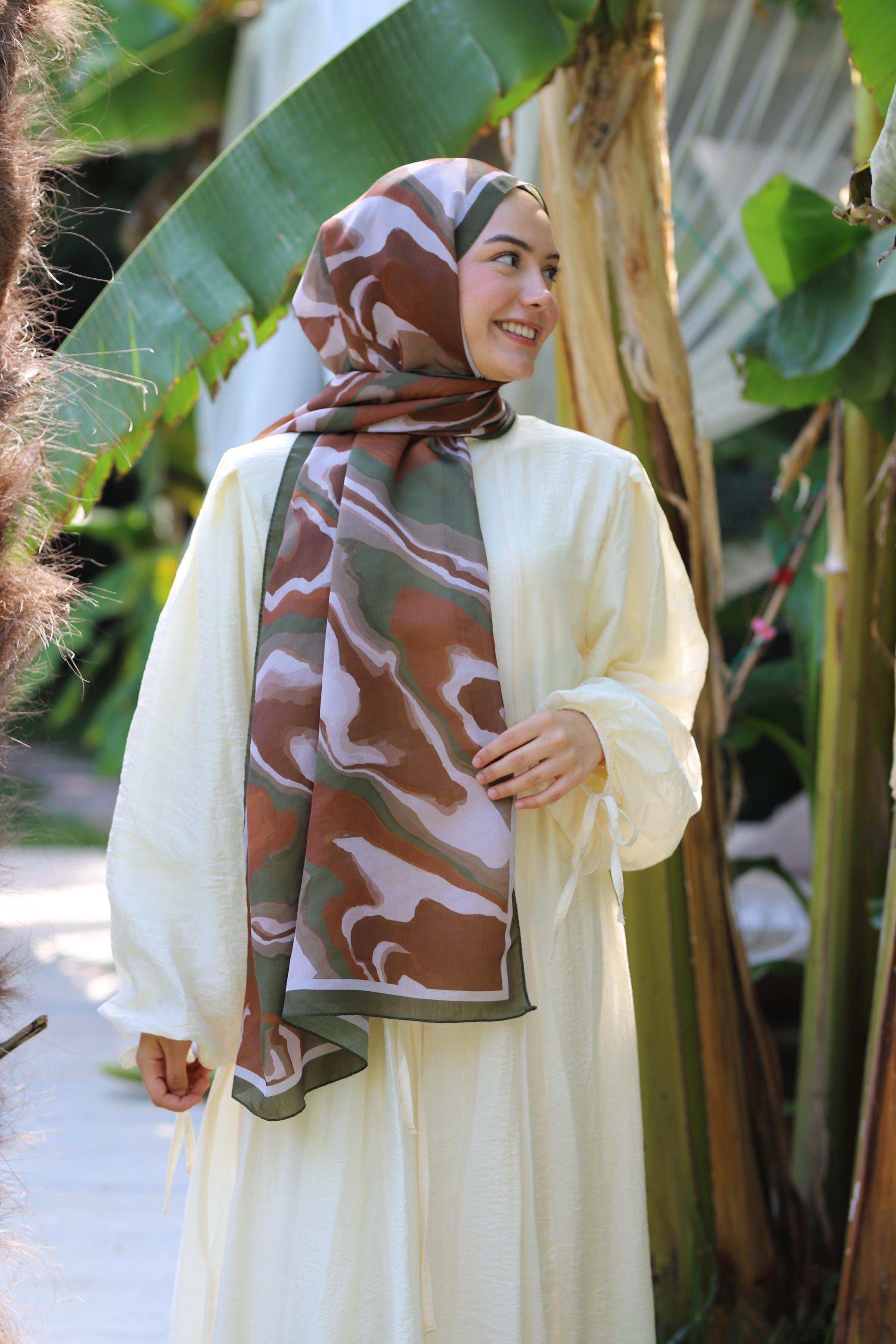 Salland Summer Dream Serisi ŞalSALLANDSMMRDRMSAL1036ŞALLAND