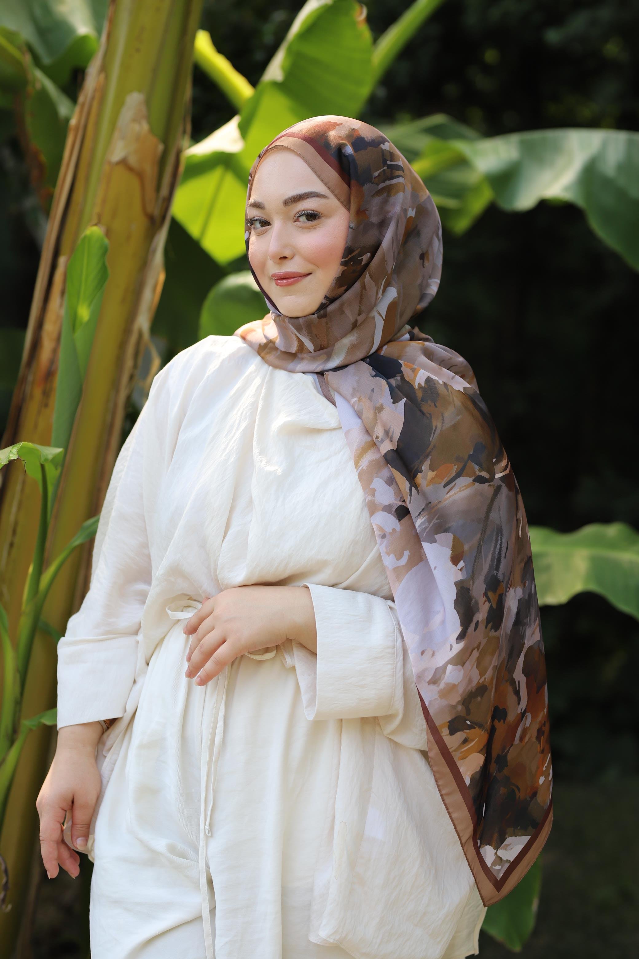 Salland Summer Dream Serisi ŞalSALLANDSMMRDRMSAL1038ŞALLAND