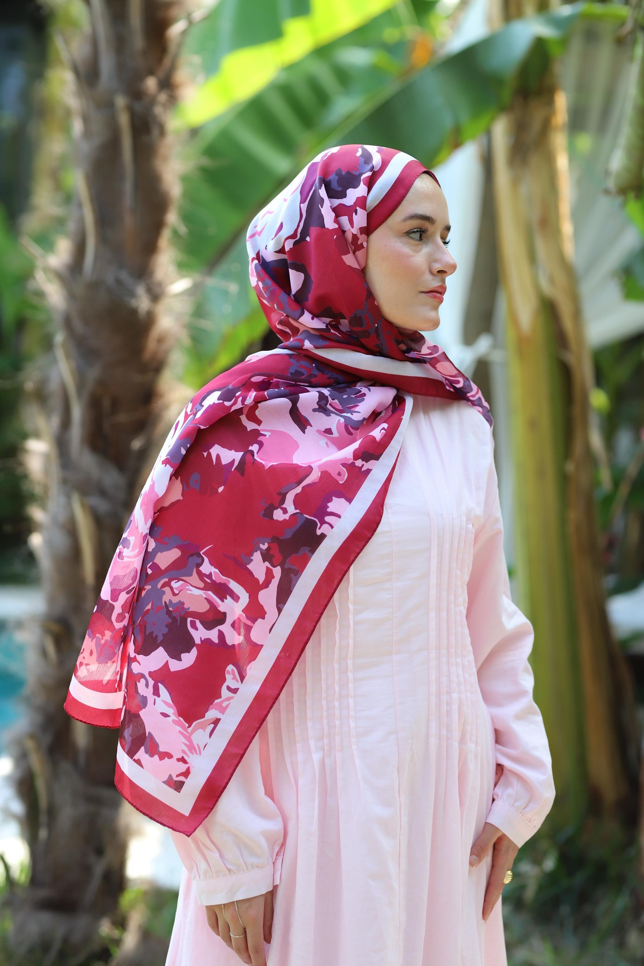 Salland Summer Dream Serisi ŞalSALLANDSMMRDRMSAL1032ŞALLAND