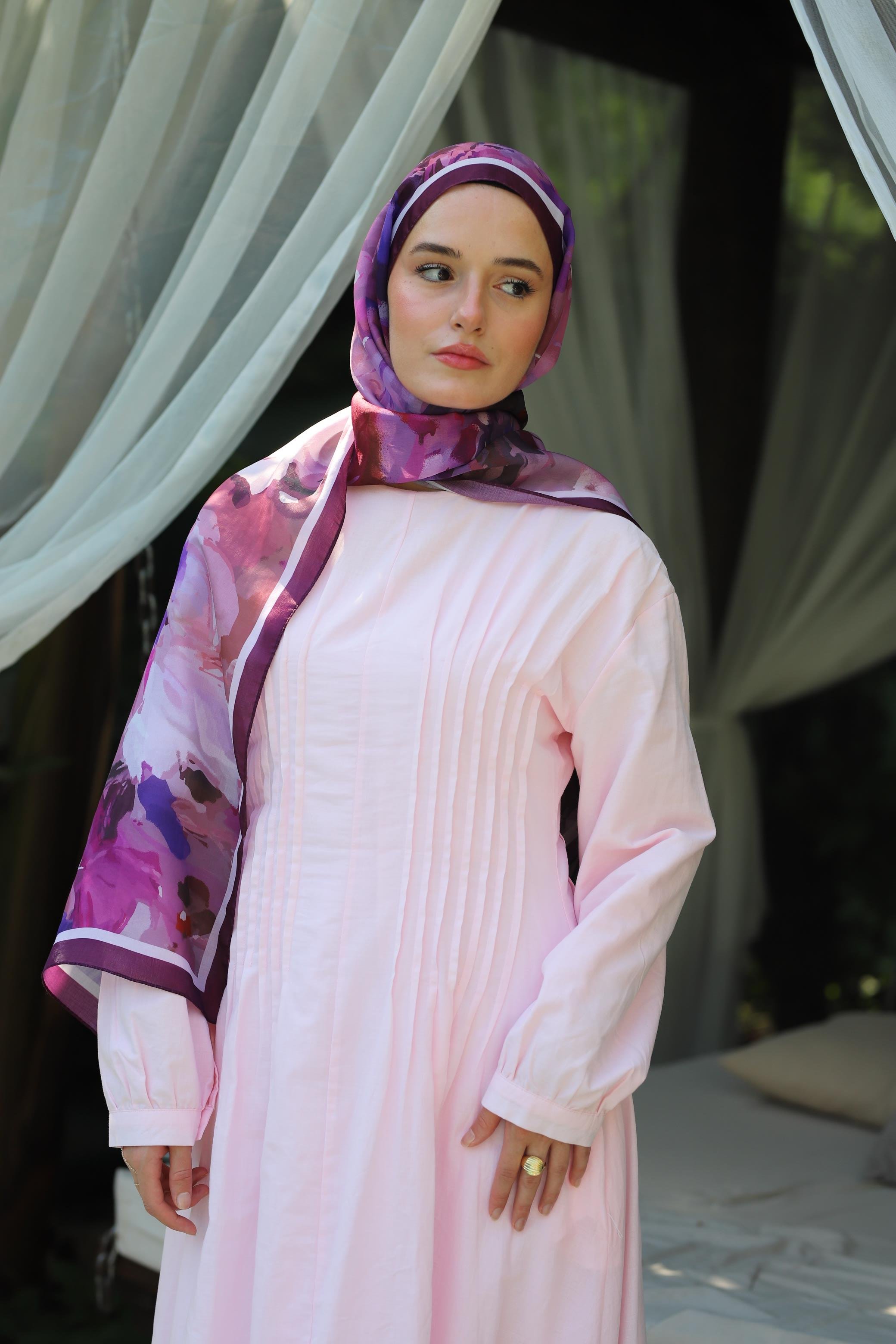 Salland Summer Dream Serisi ŞalSALLANDSMMRDRMSAL1040ŞALLAND