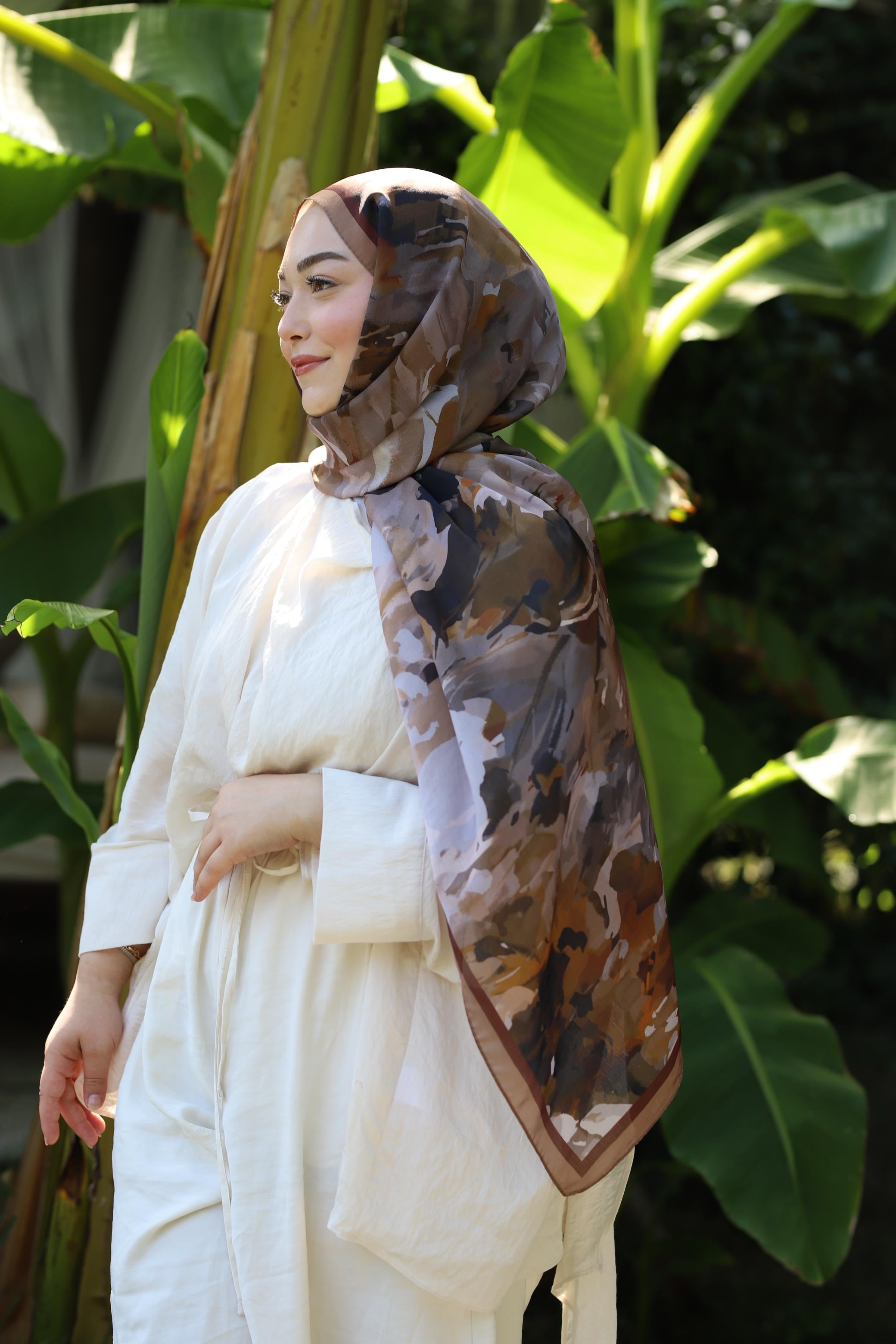 Salland Summer Dream Serisi ŞalSALLANDSMMRDRMSAL1038ŞALLAND