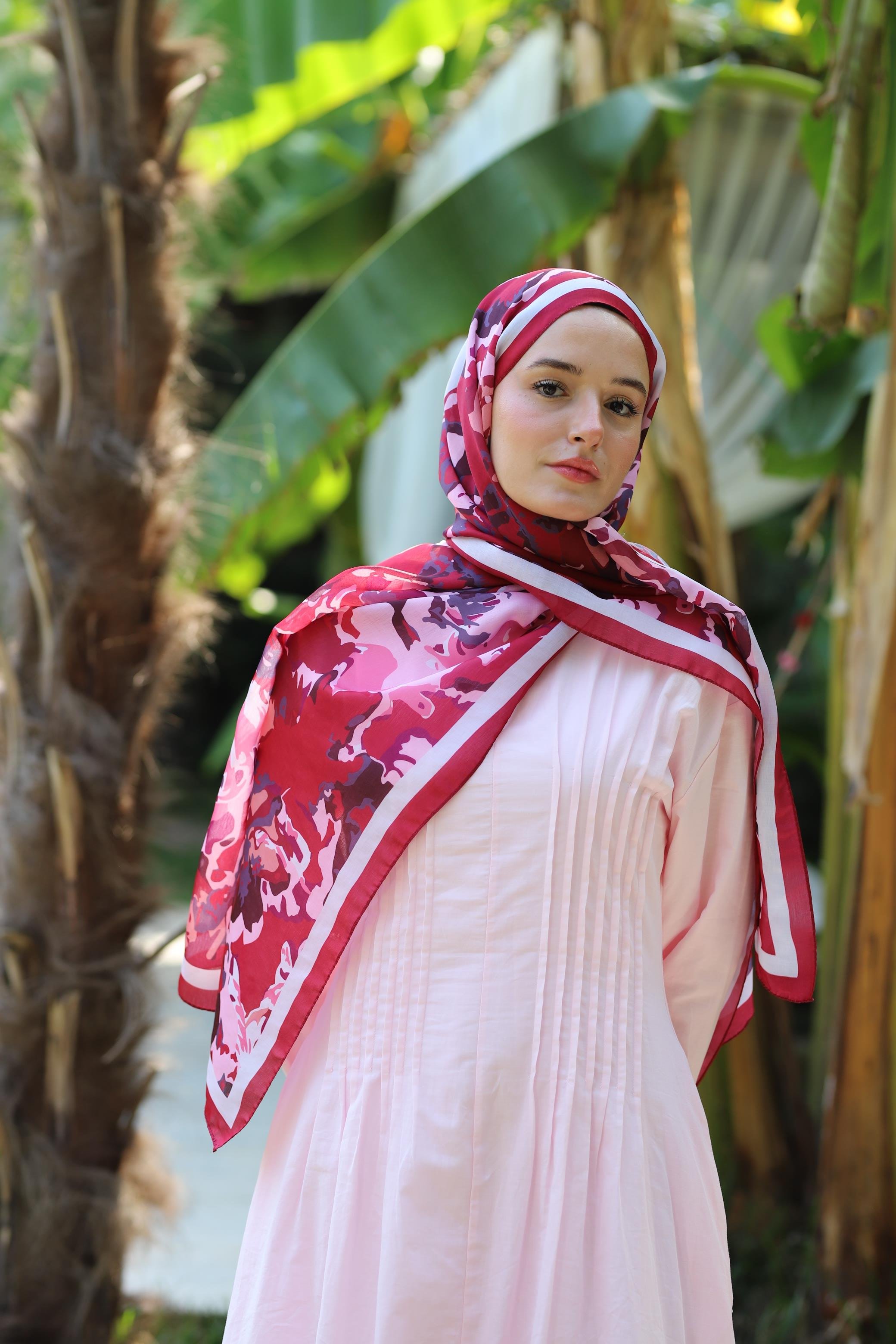 Salland Summer Dream Serisi ŞalSALLANDSMMRDRMSAL1032ŞALLAND