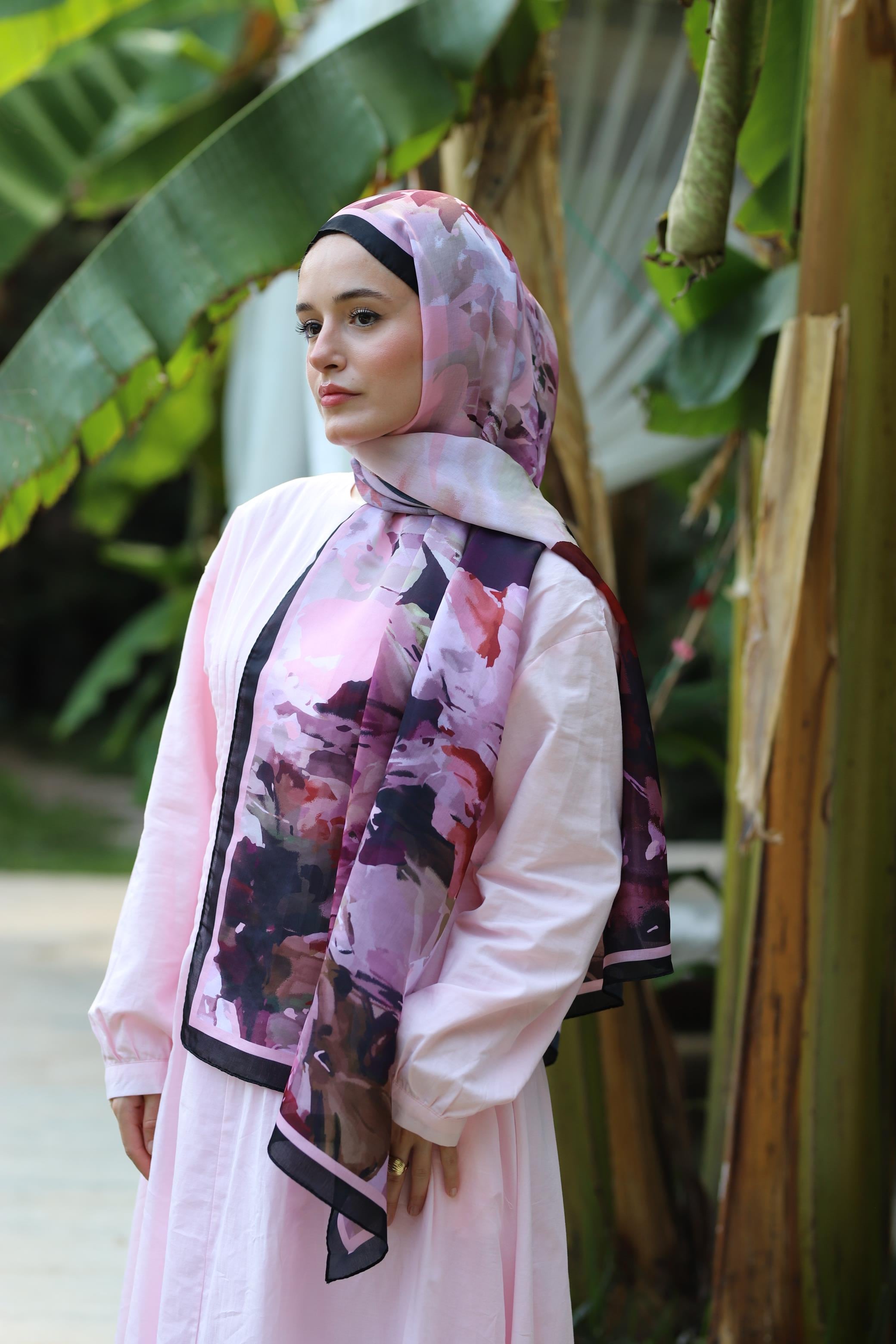 Salland Summer Dream Serisi ŞalSALLANDSMMRDRMSAL1035ŞALLAND