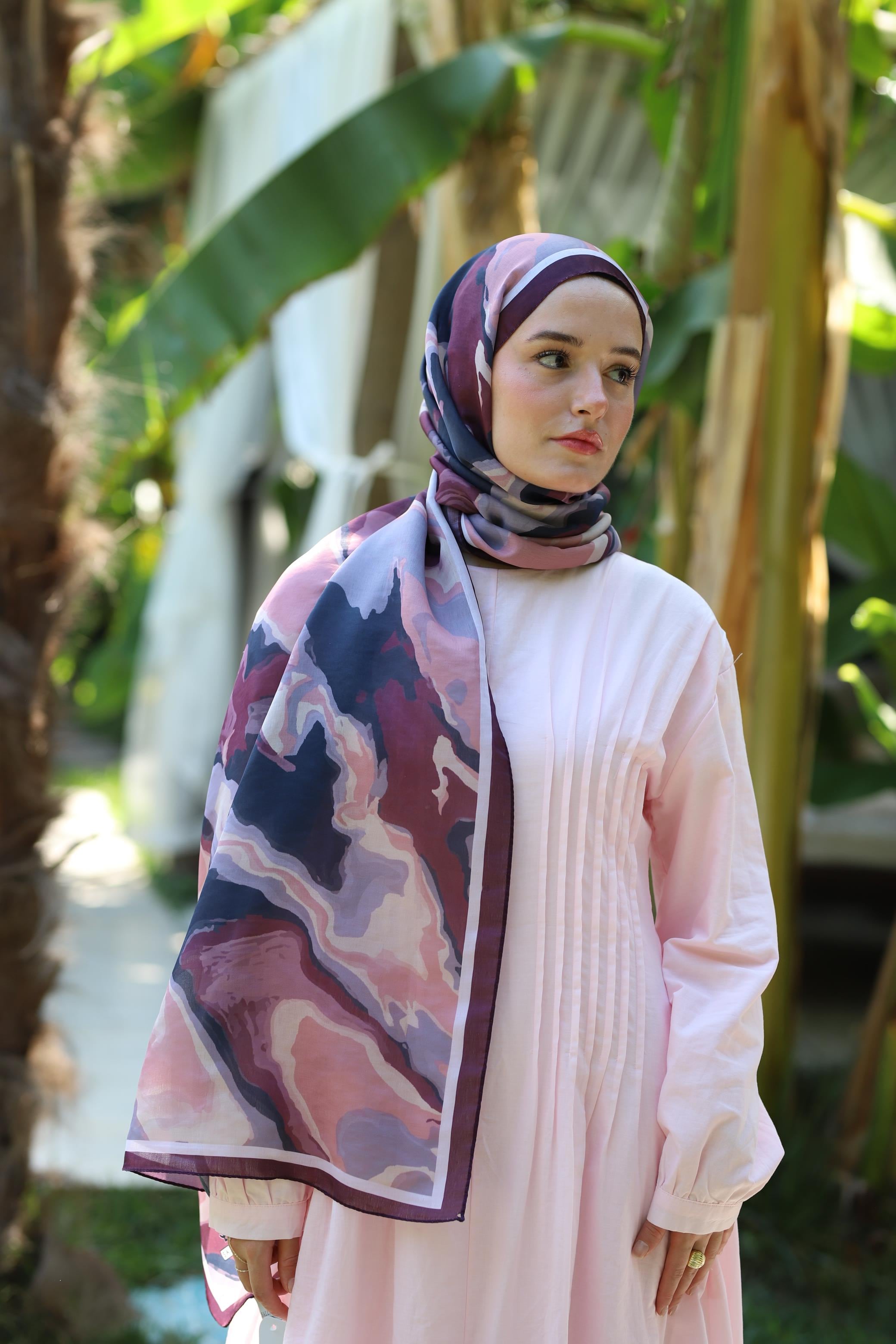 Salland Summer Dream Serisi ŞalSALLANDSMMRDRMSAL1026ŞALLAND