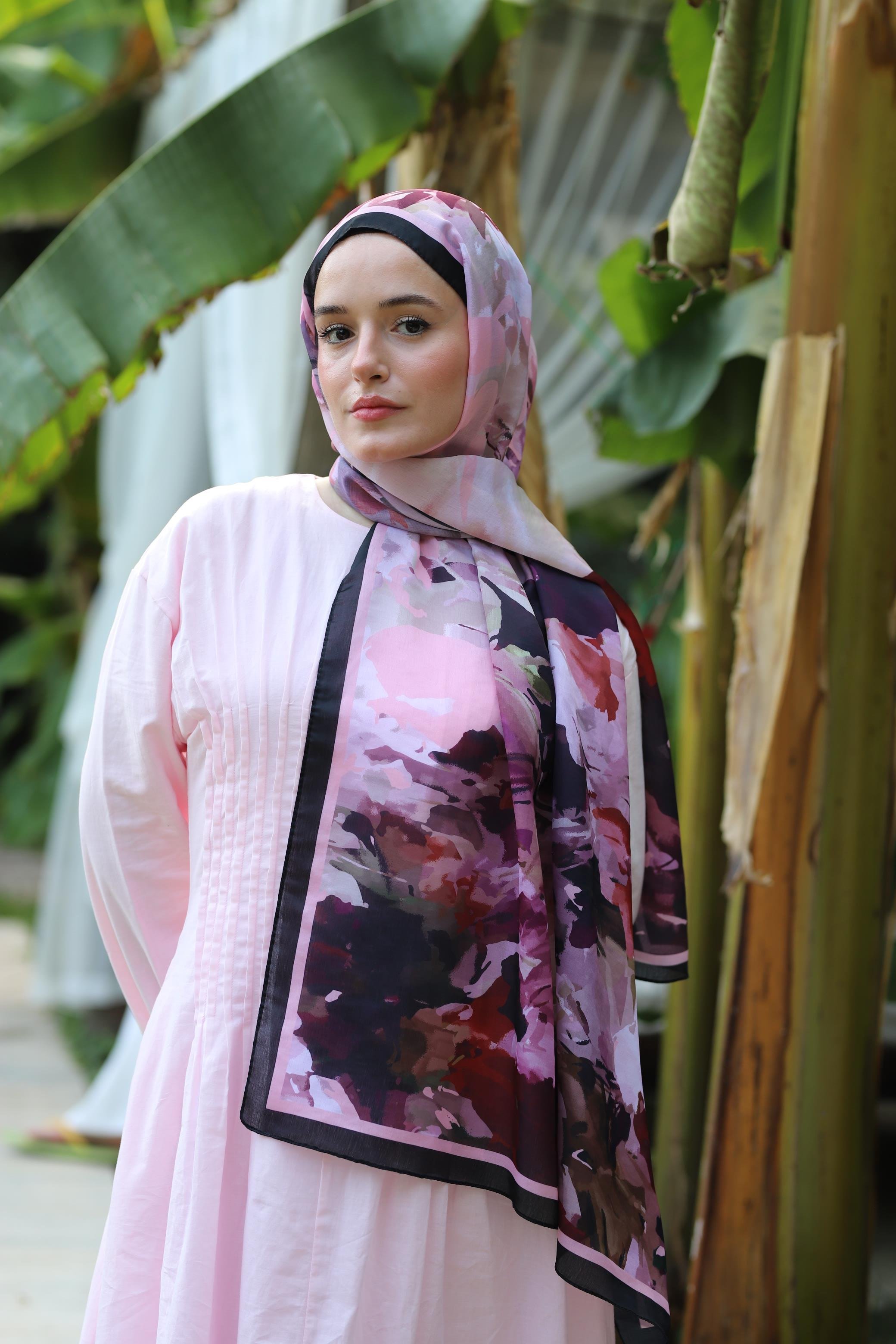 Salland Summer Dream Serisi ŞalSALLANDSMMRDRMSAL1035ŞALLAND