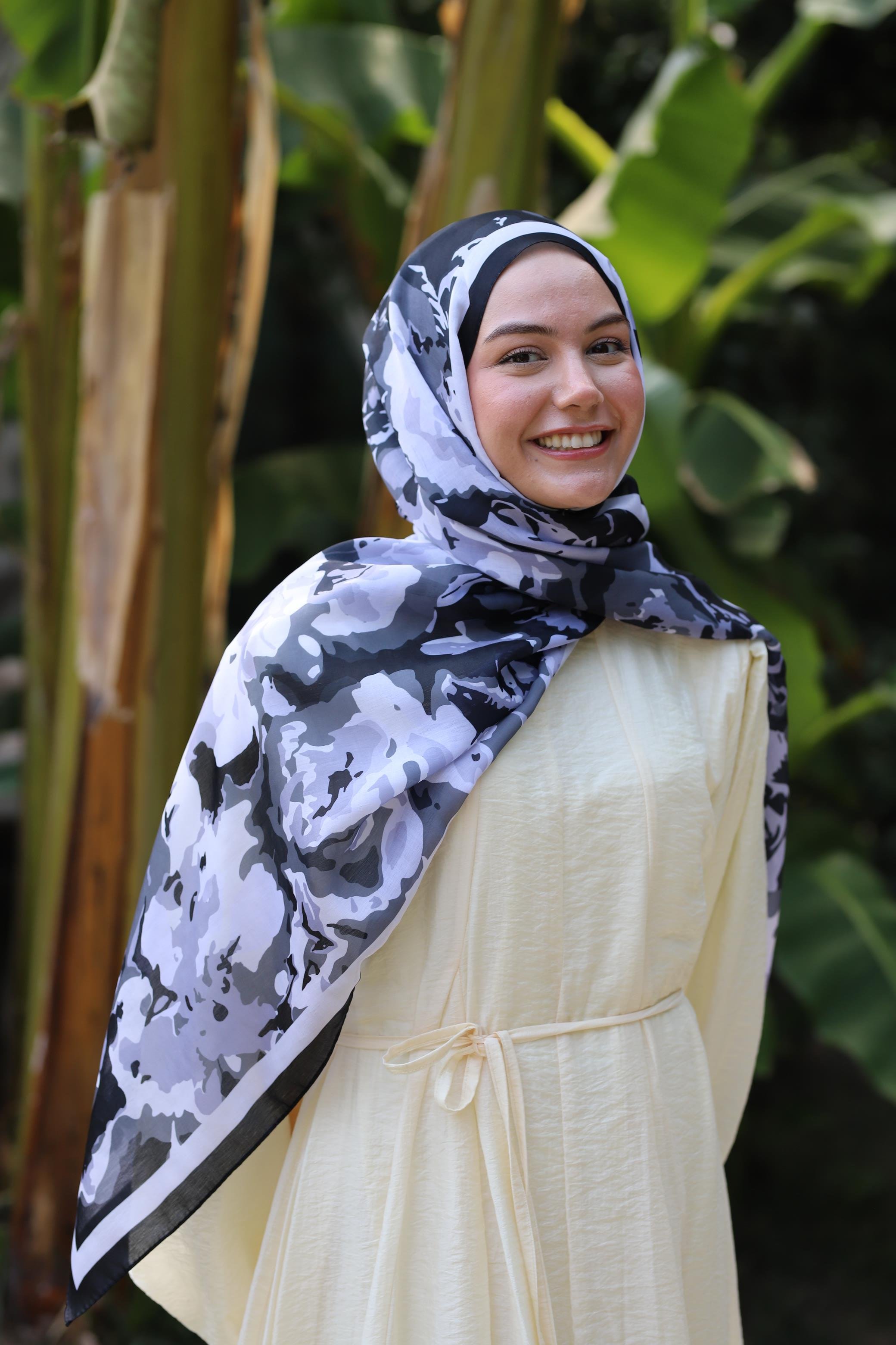 Salland Summer Dream Serisi ŞalSALLANDSMMRDRMSAL1022ŞALLAND