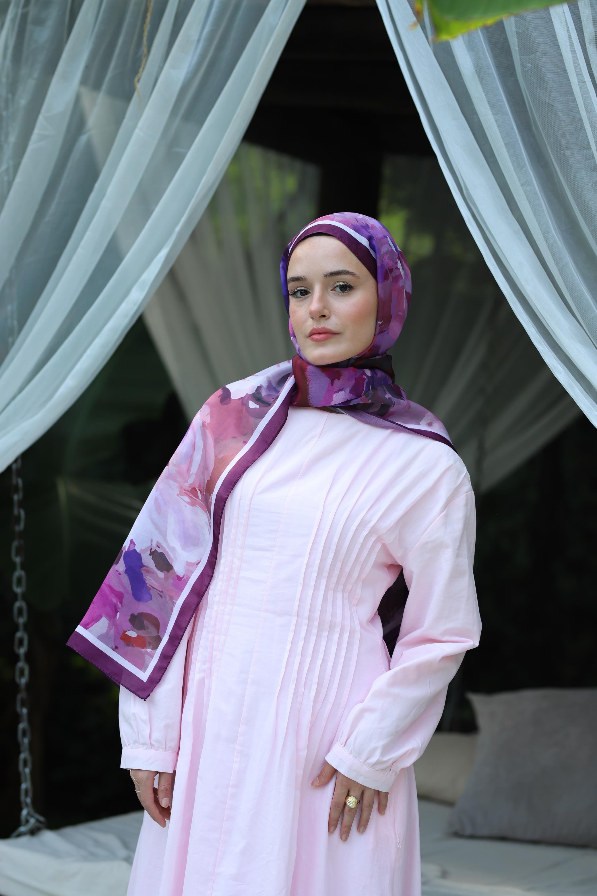 Salland Summer Dream Serisi ŞalSALLANDSMMRDRMSAL1040ŞALLAND