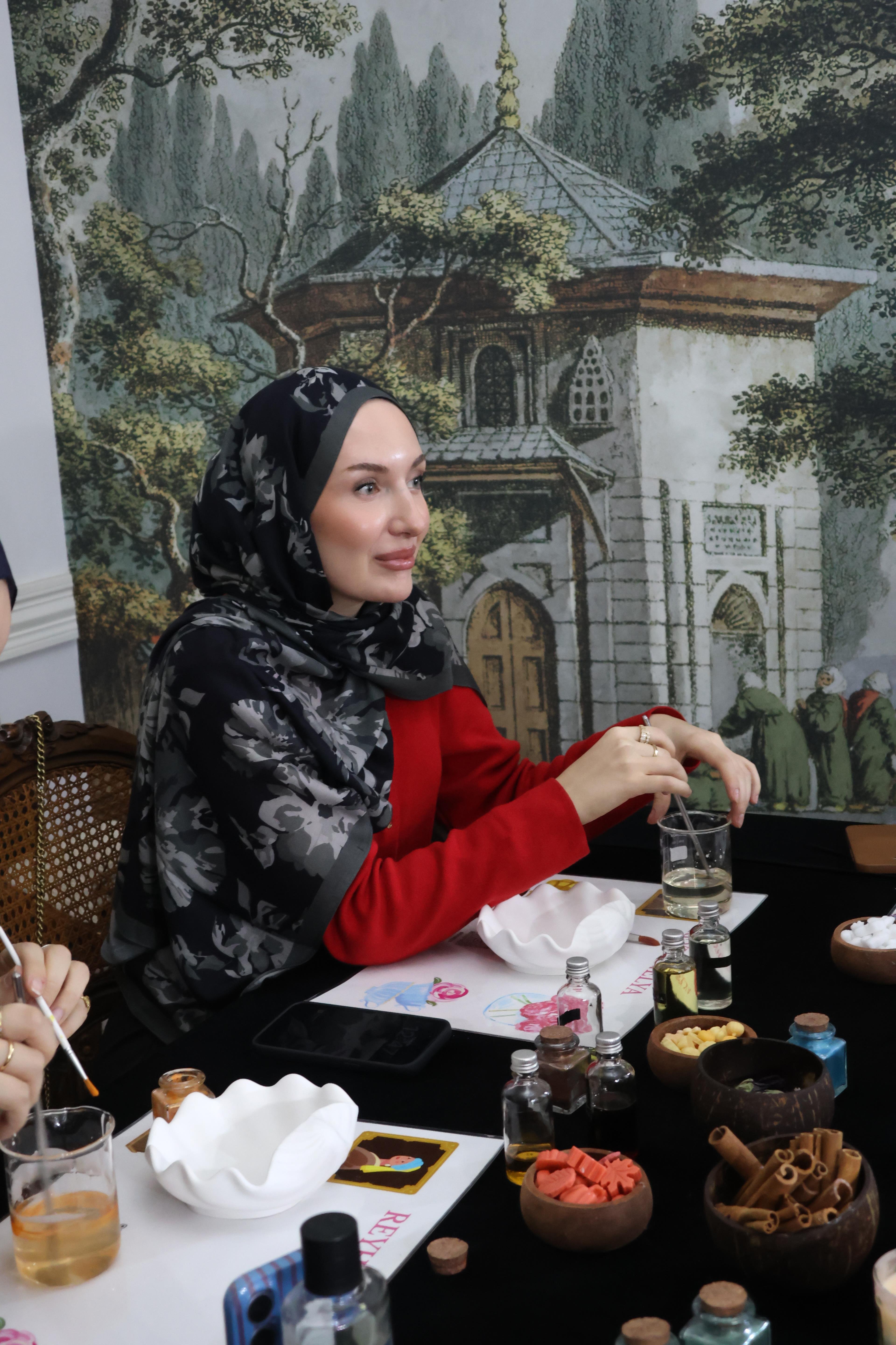 Şalland Vera Desenli Pamuk Viskon Şal GriVERADSNPAMSAL1000Şalland