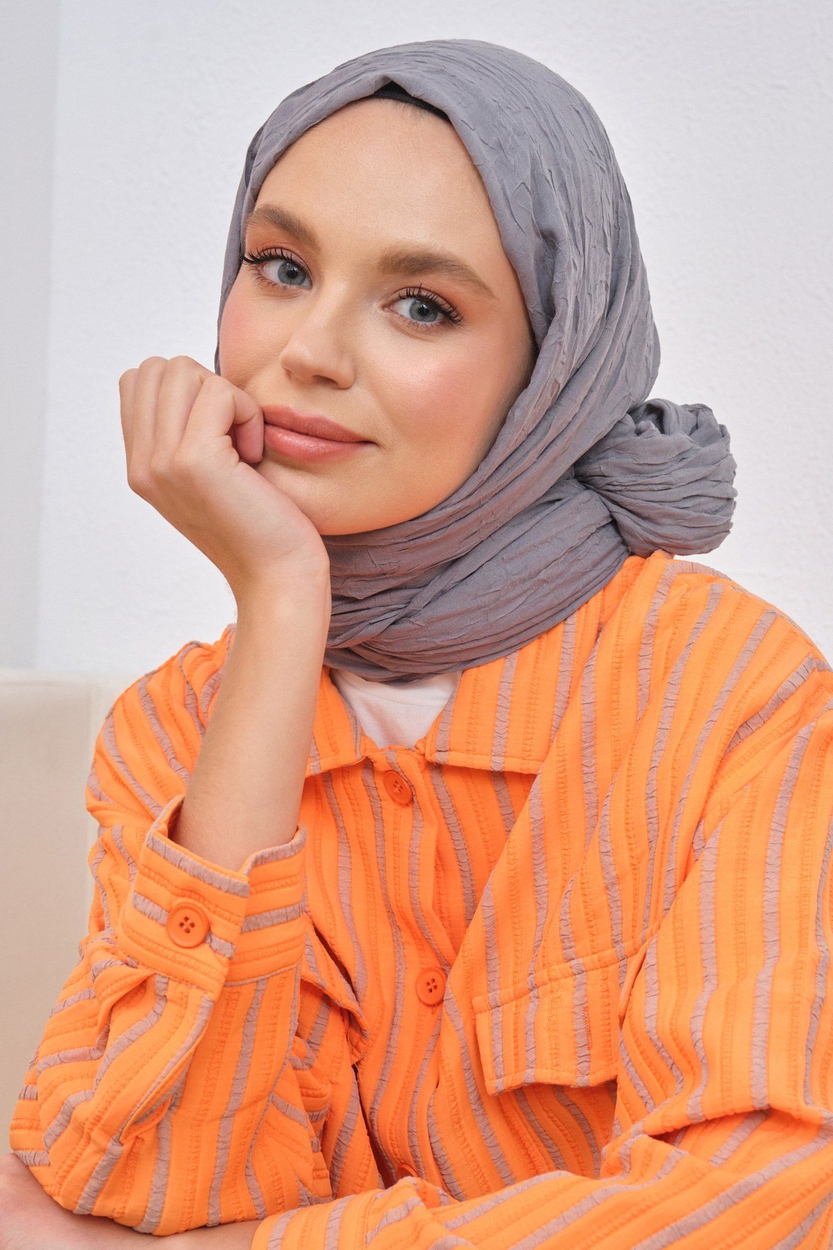 Viskon Kraş Şal Grivskkra0009Şalland