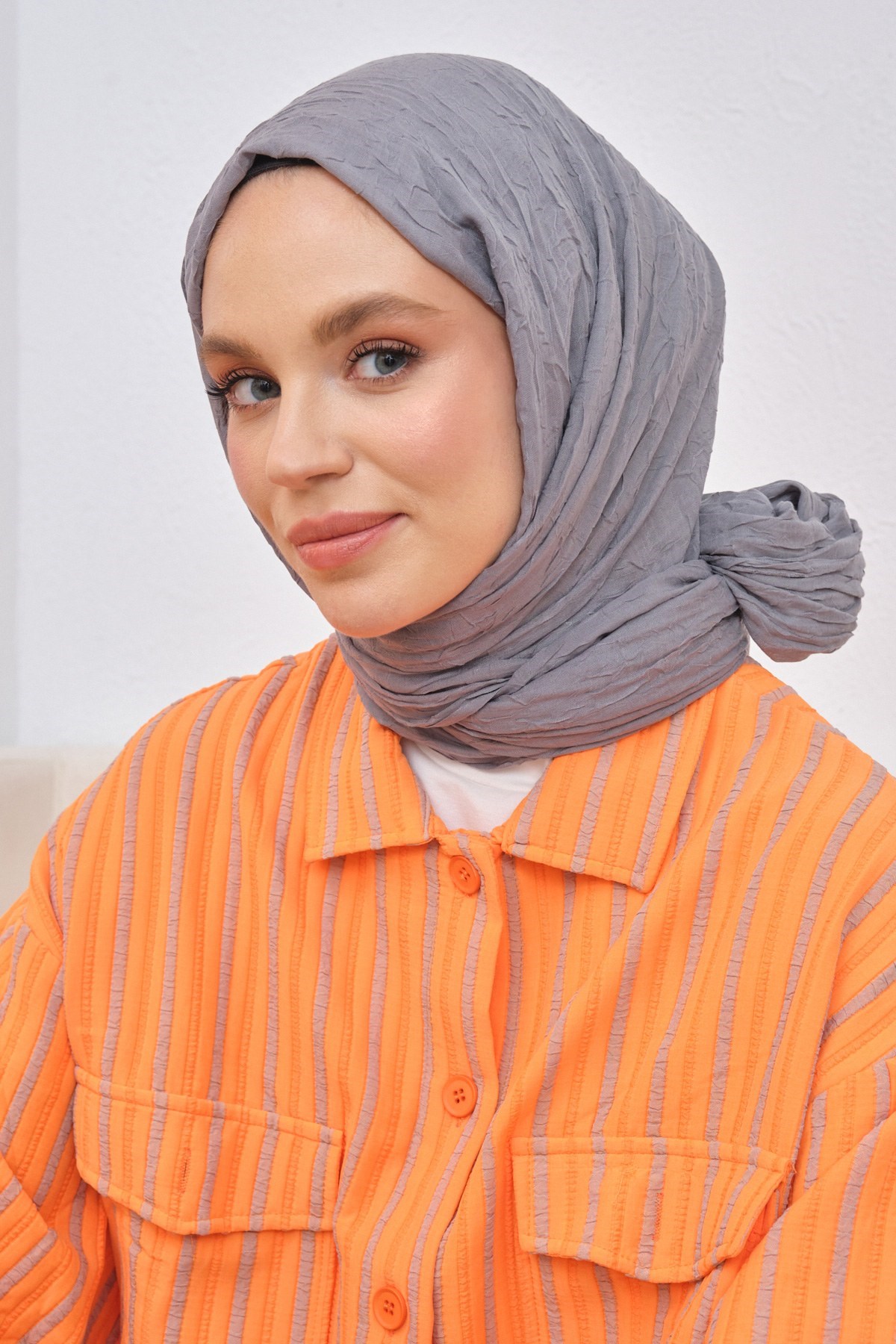 Viskon Kraş Şal Grivskkra0009Şalland