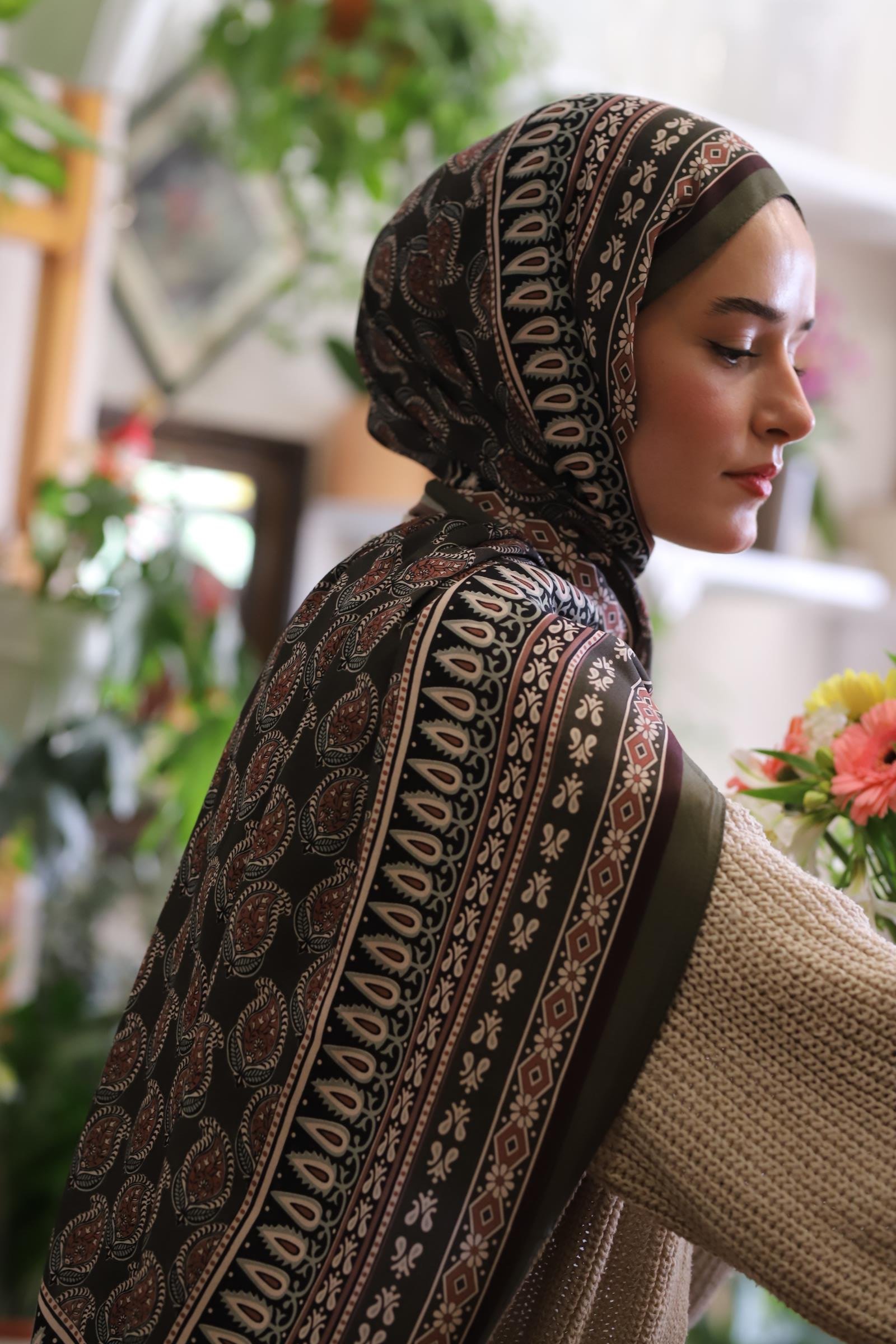 Yeni Desen Boohem Serisi  3483ŞALLAND