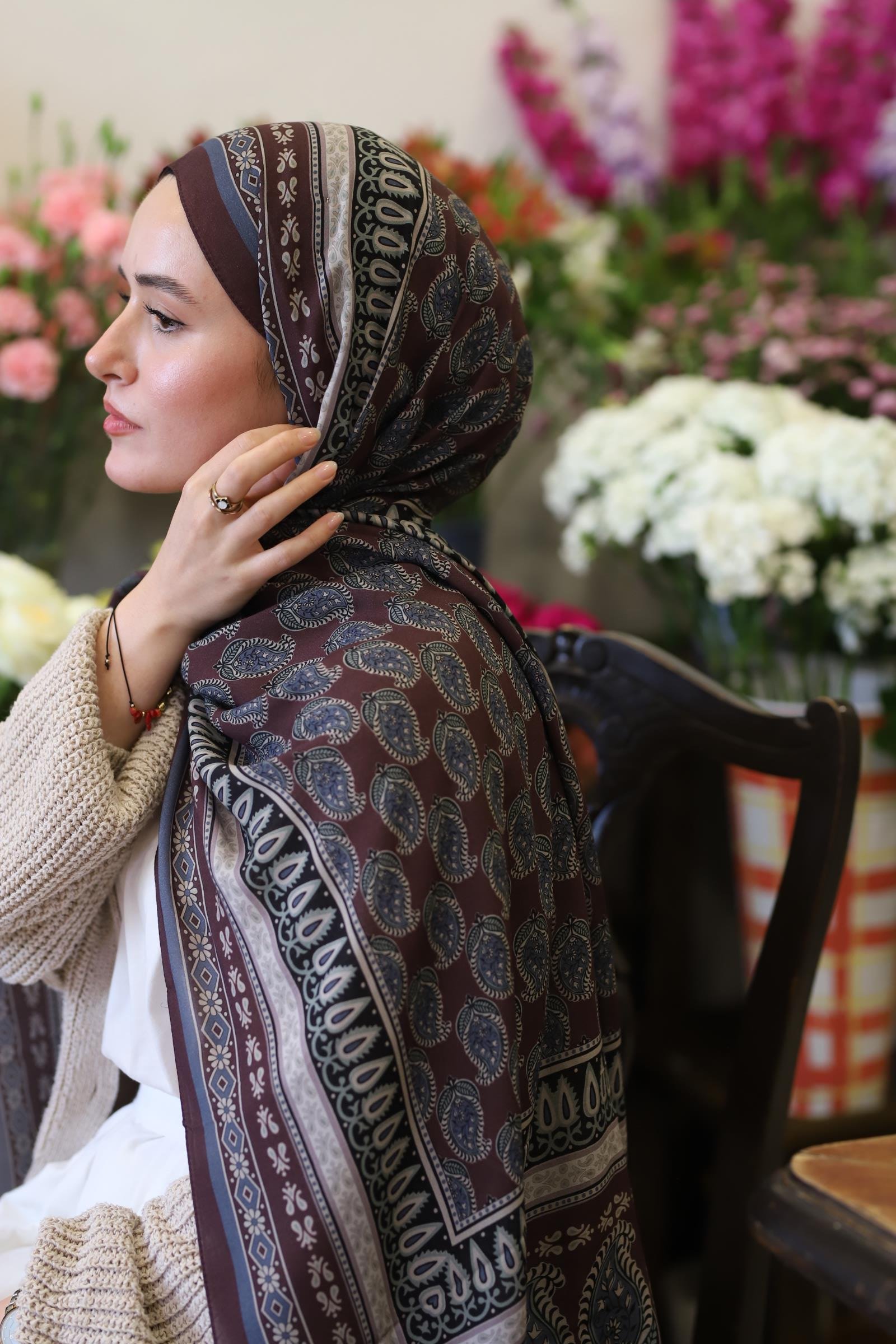 Yeni Desen Boohem Serisi  3482ŞALLAND
