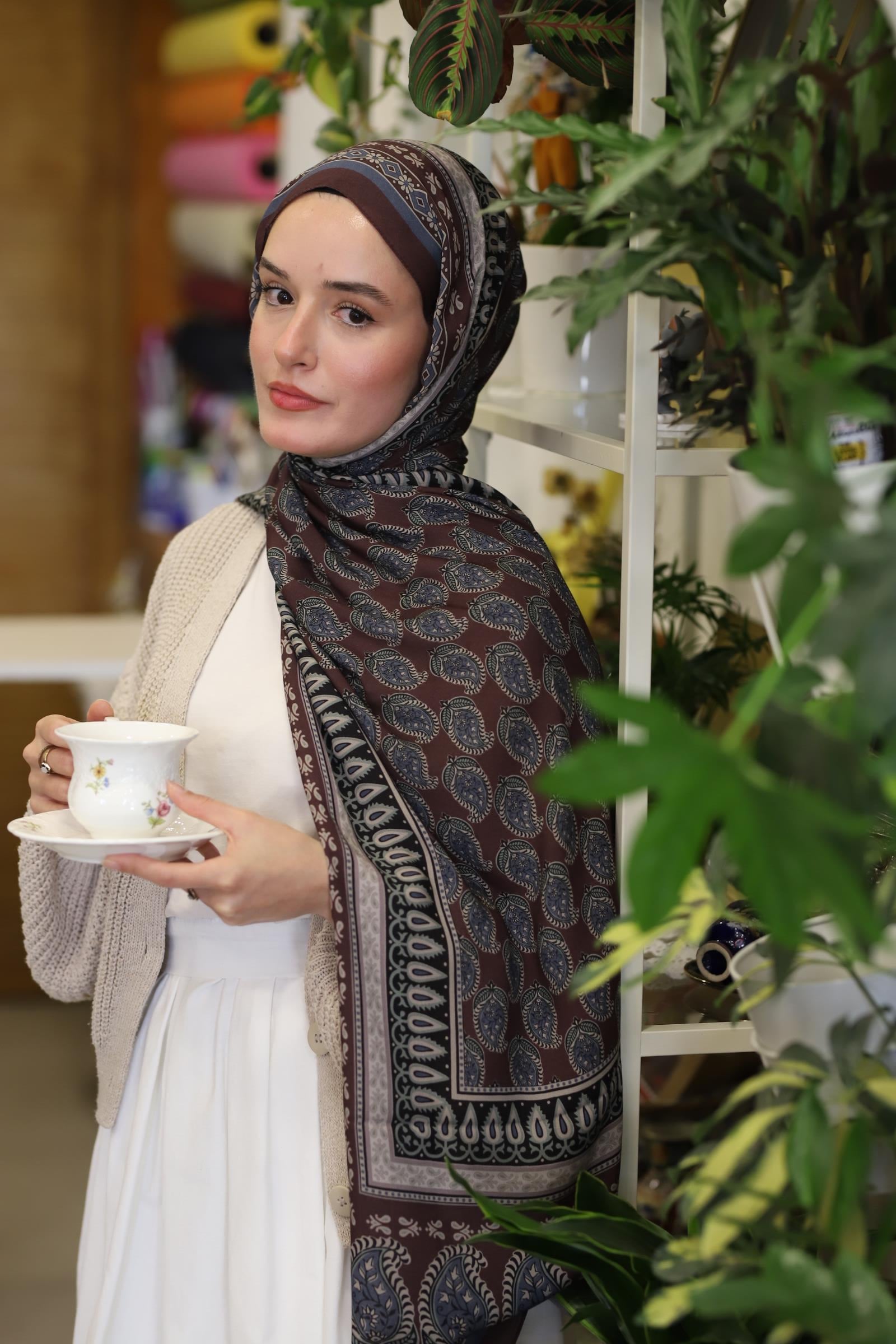 Yeni Desen Boohem Serisi  3482ŞALLAND