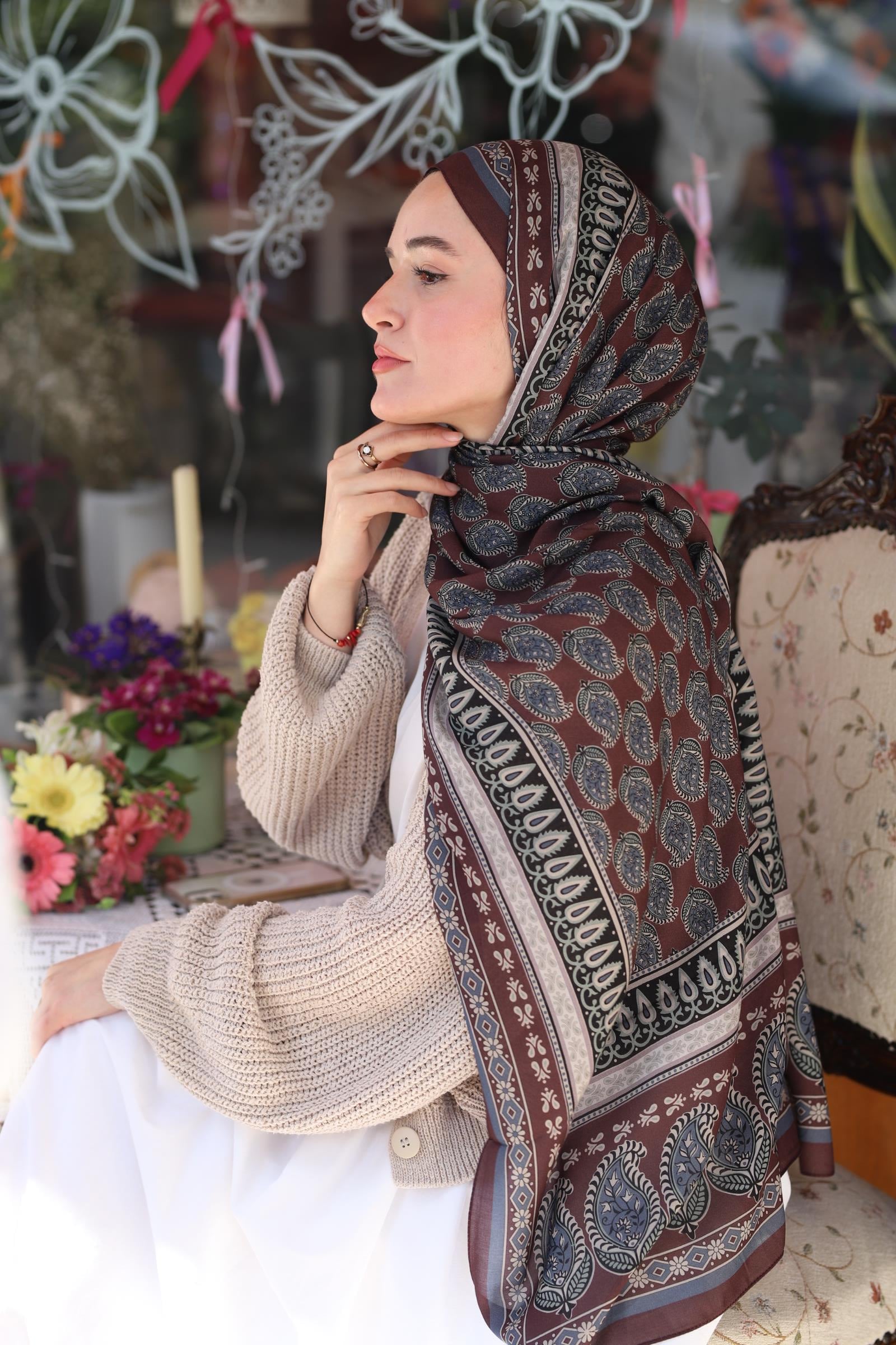 Yeni Desen Boohem Serisi  3482ŞALLAND