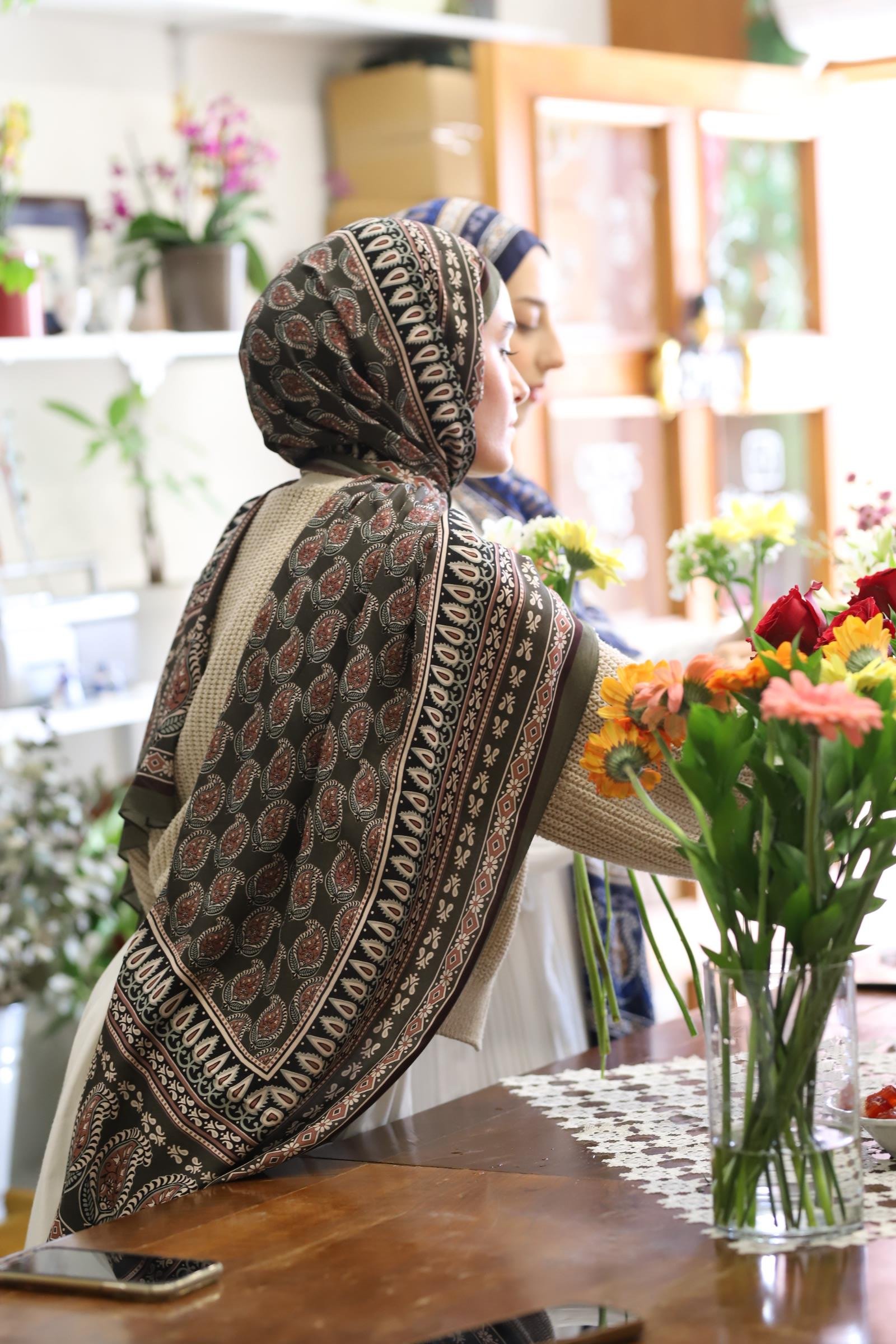 Yeni Desen Boohem Serisi  3483ŞALLAND