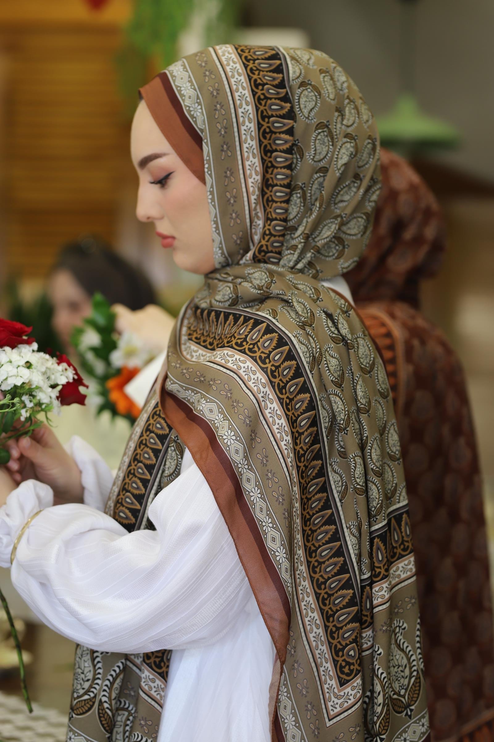 Yeni Desen Boohem Serisi  3476ŞALLAND