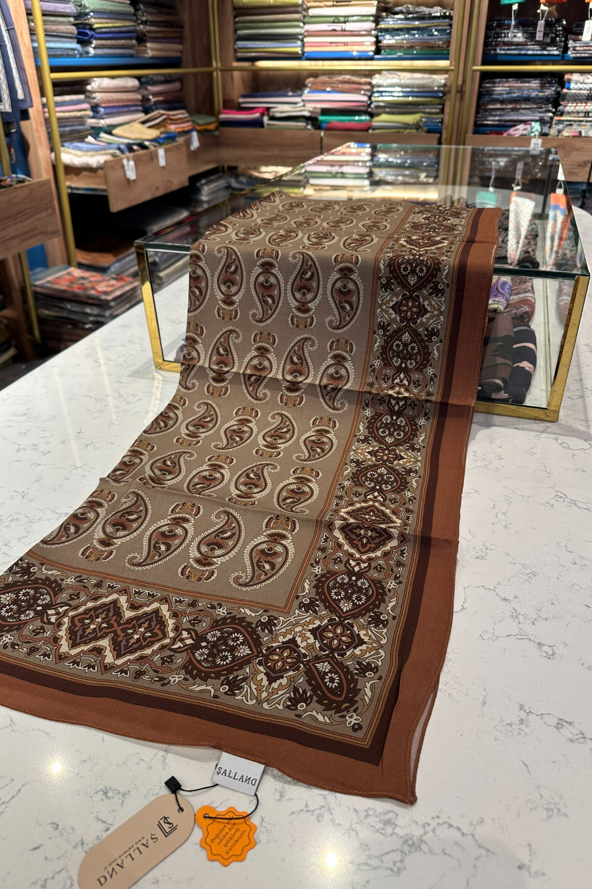 Yeni Desen Boohem Serisi  3480ŞALLAND