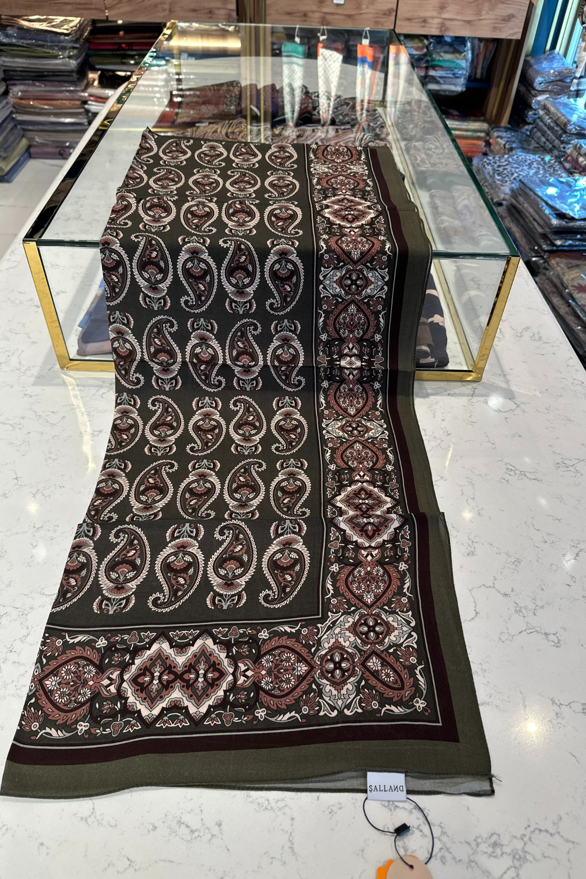 Yeni Desen Boohem Serisi  3483ŞALLAND