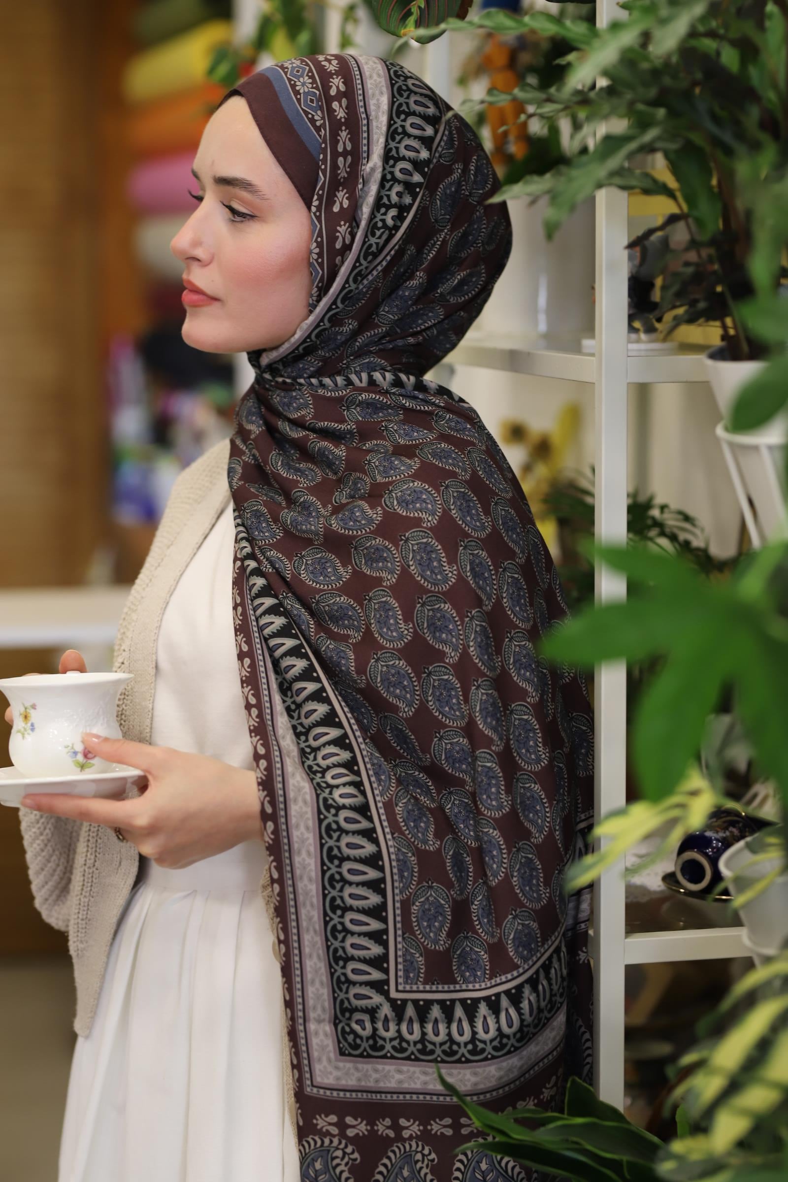 Yeni Desen Boohem Serisi  3482ŞALLAND