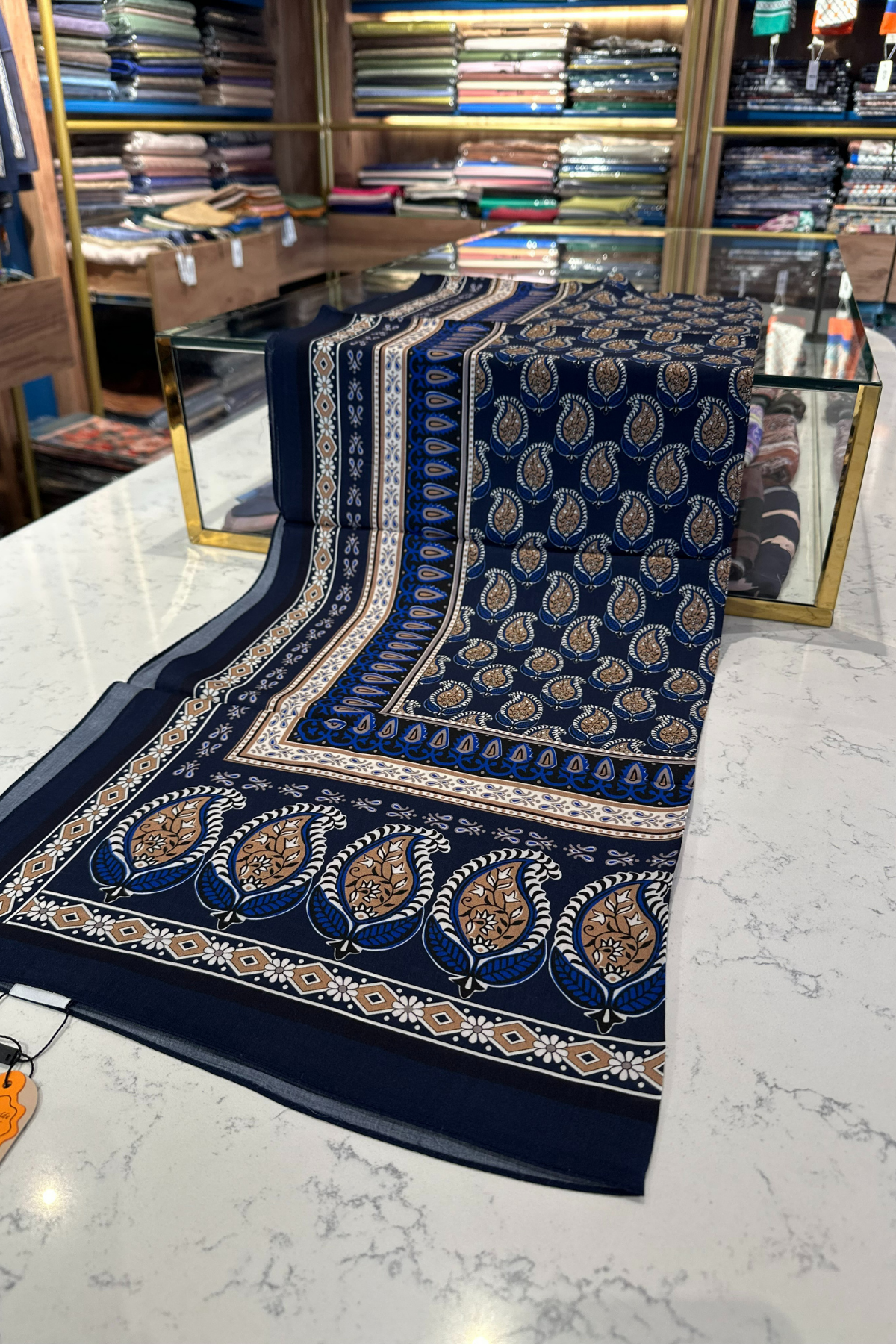 Yeni Desen Boohem Serisi  3478ŞALLAND