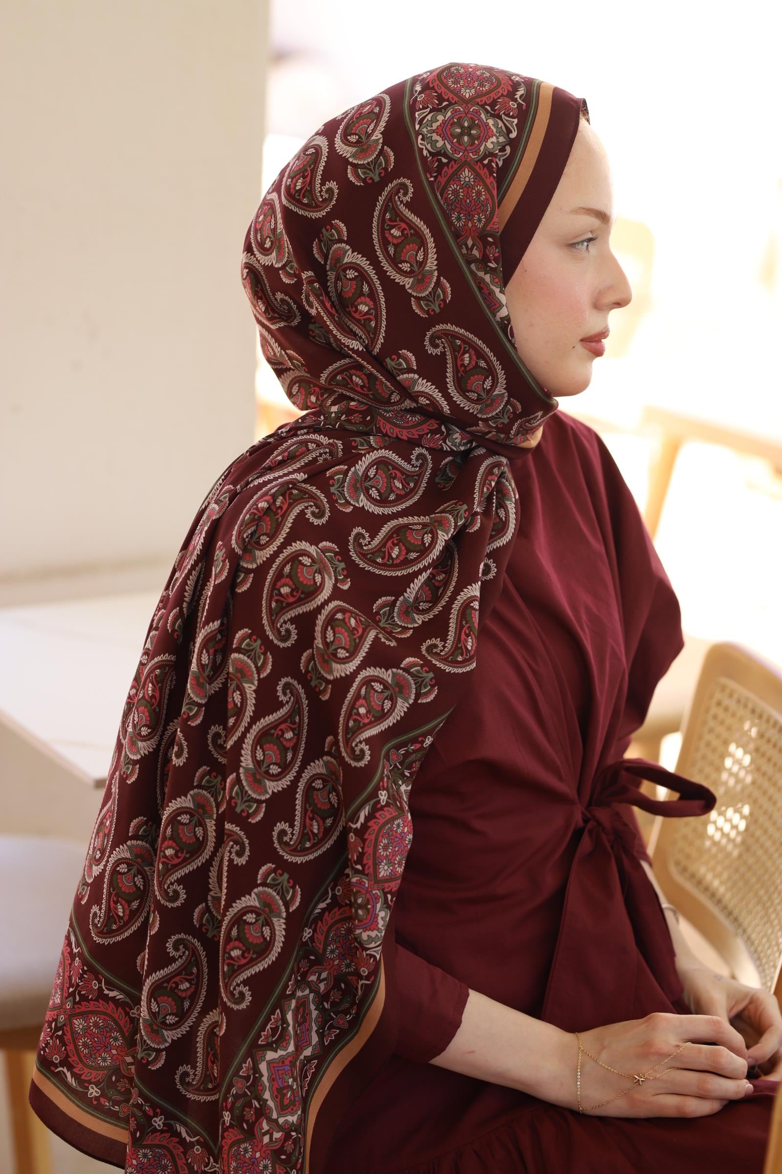Yeni Desen Boohem Serisi 33474ŞALLAND
