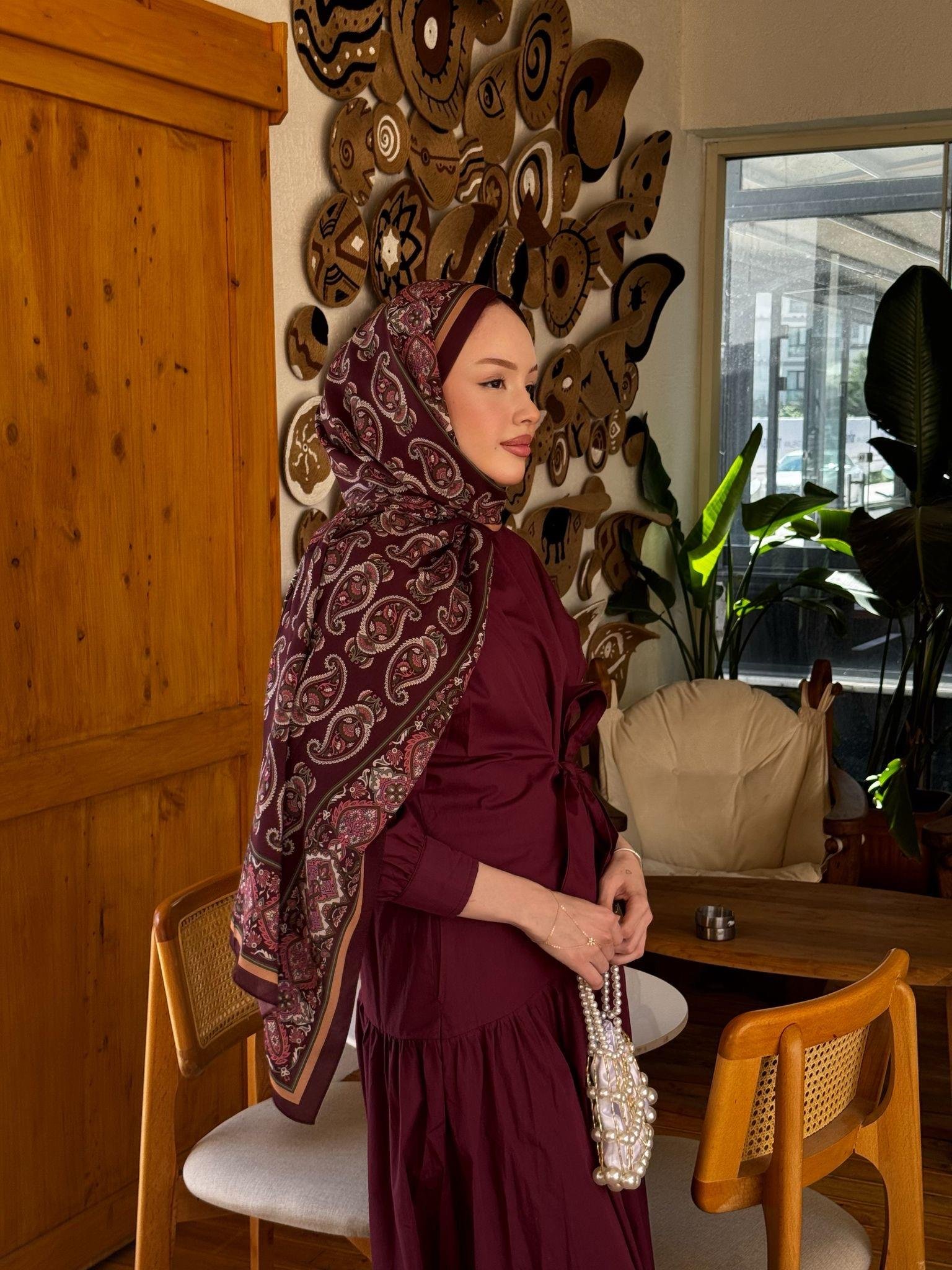 Yeni Desen Boohem Serisi 33474ŞALLAND